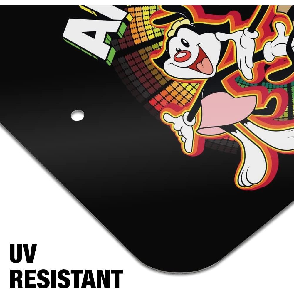 Cartel de Metal Animaniacs 15.3x22.9cm Graphics & More