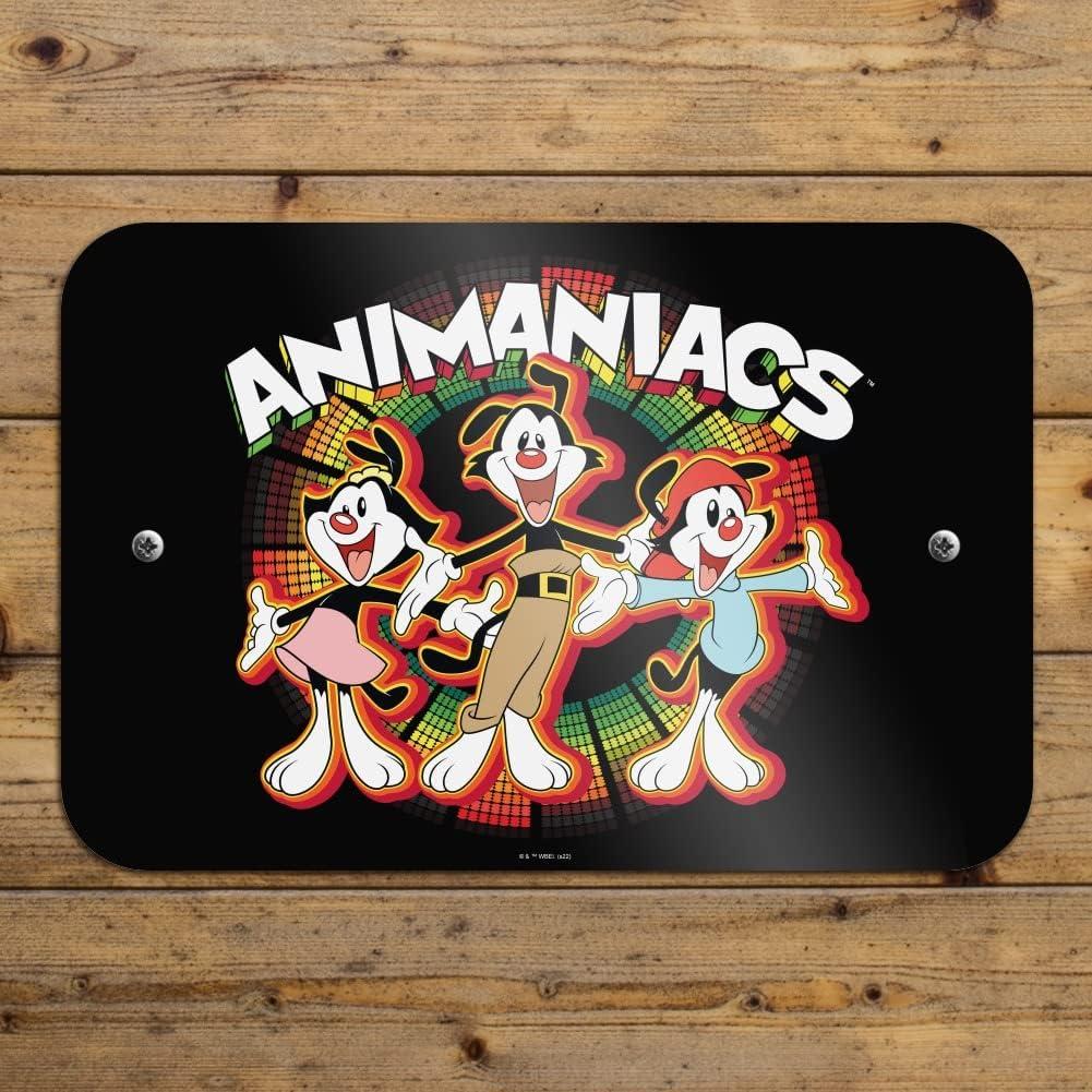 Cartel de Metal Animaniacs 15.3x22.9cm Graphics & More