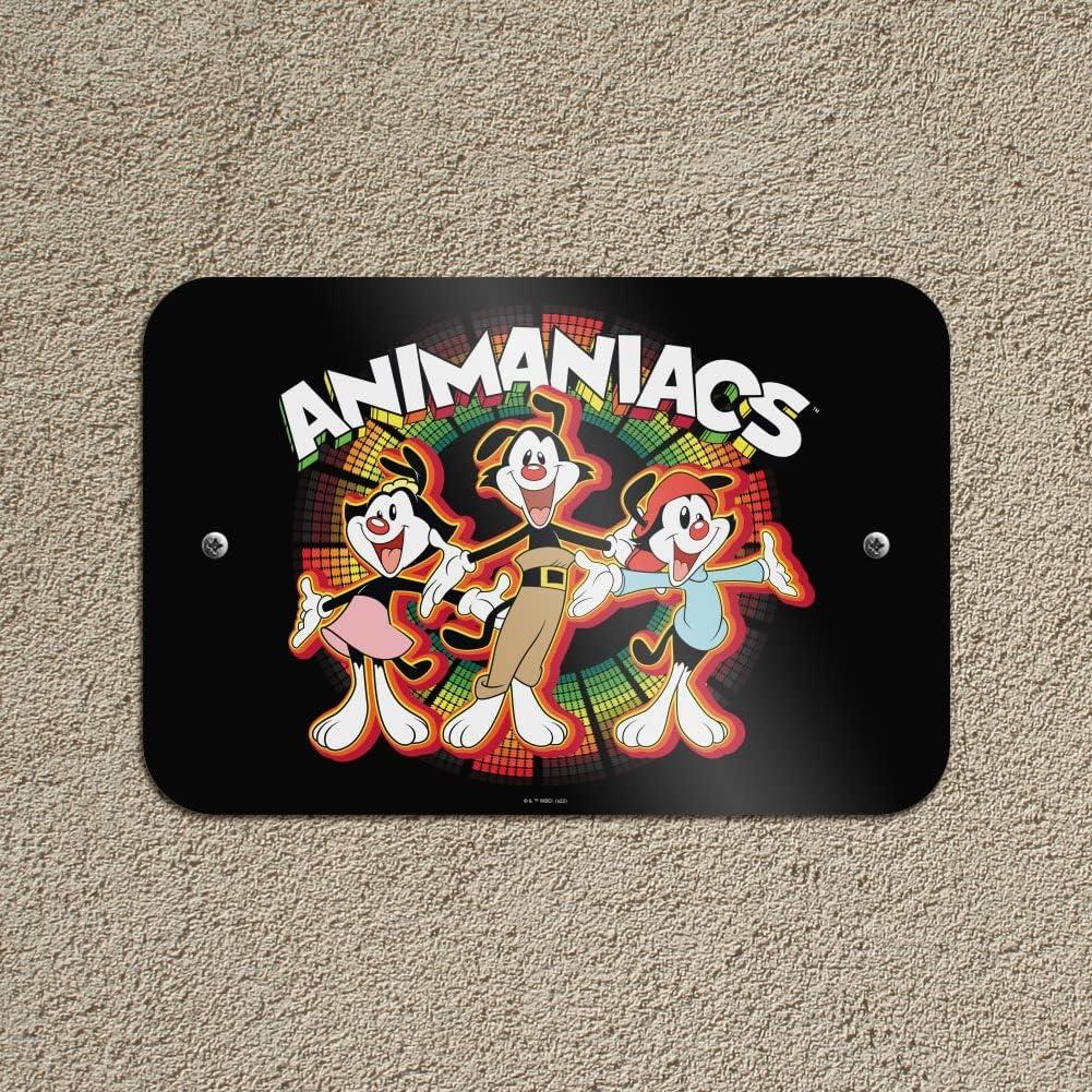 Cartel de Metal Animaniacs 15.3x22.9cm Graphics & More