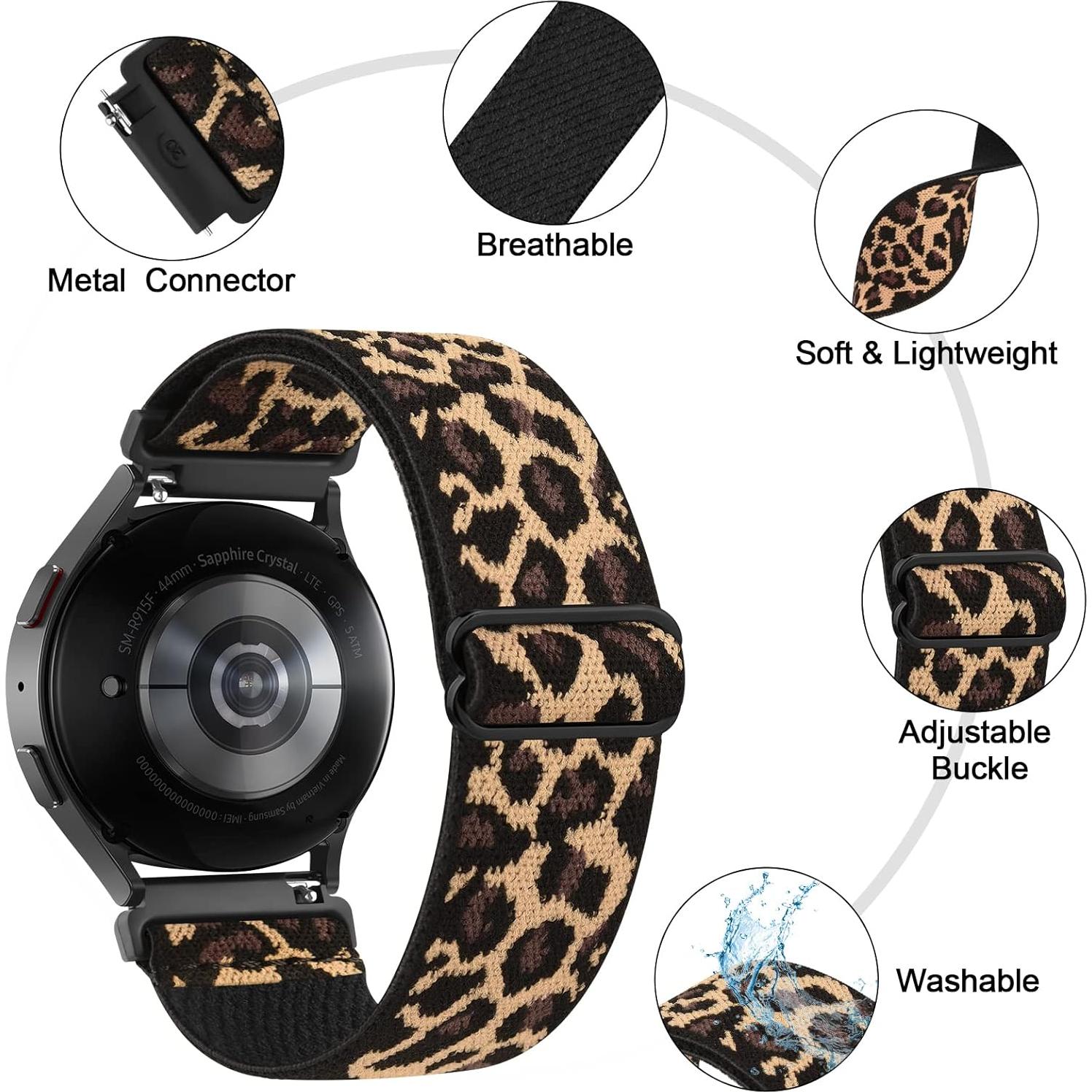 Correas de Reloj Inteligente Meliya 22mm Nylon para Veryfit