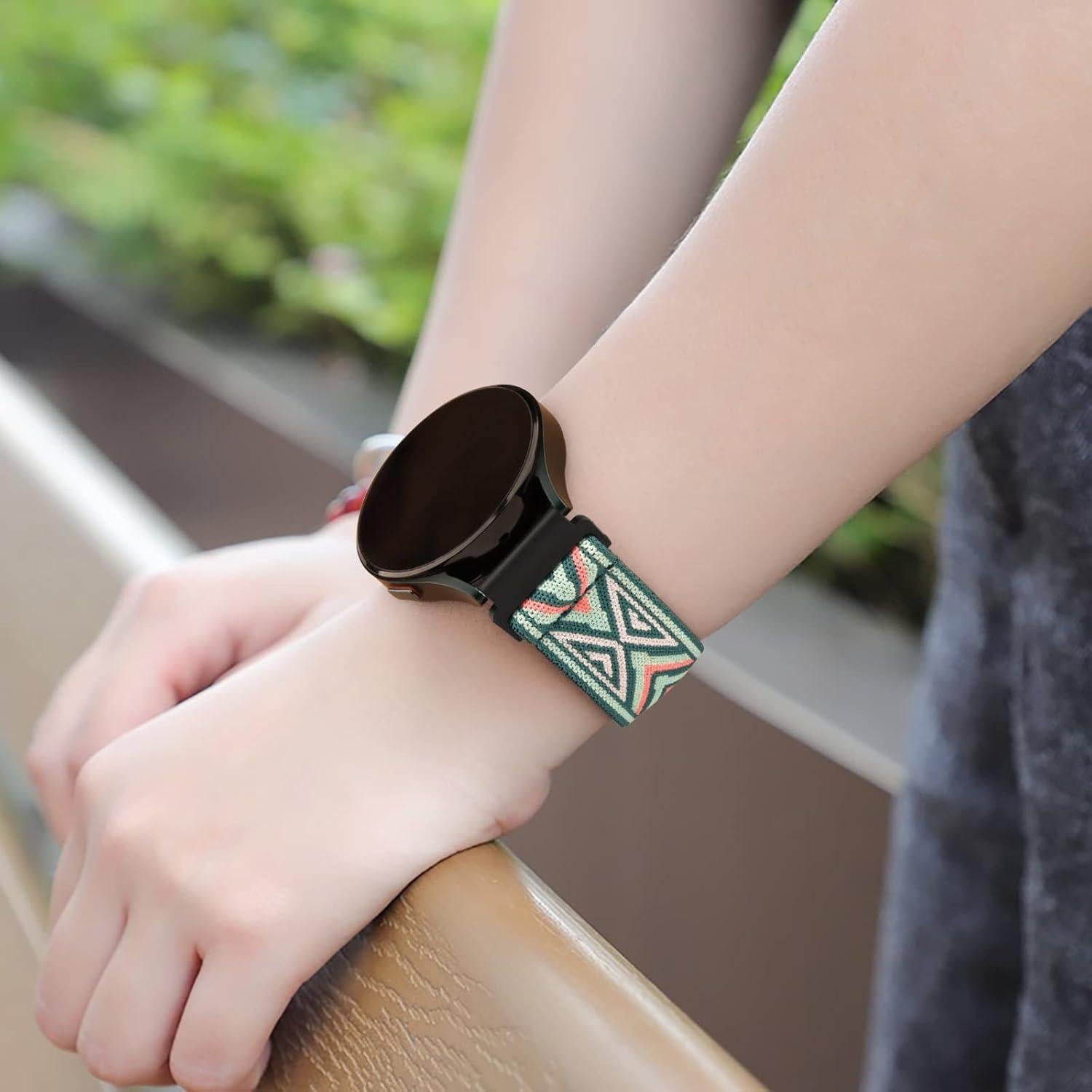 Correas de Reloj Inteligente Meliya 22mm Nylon para Veryfit