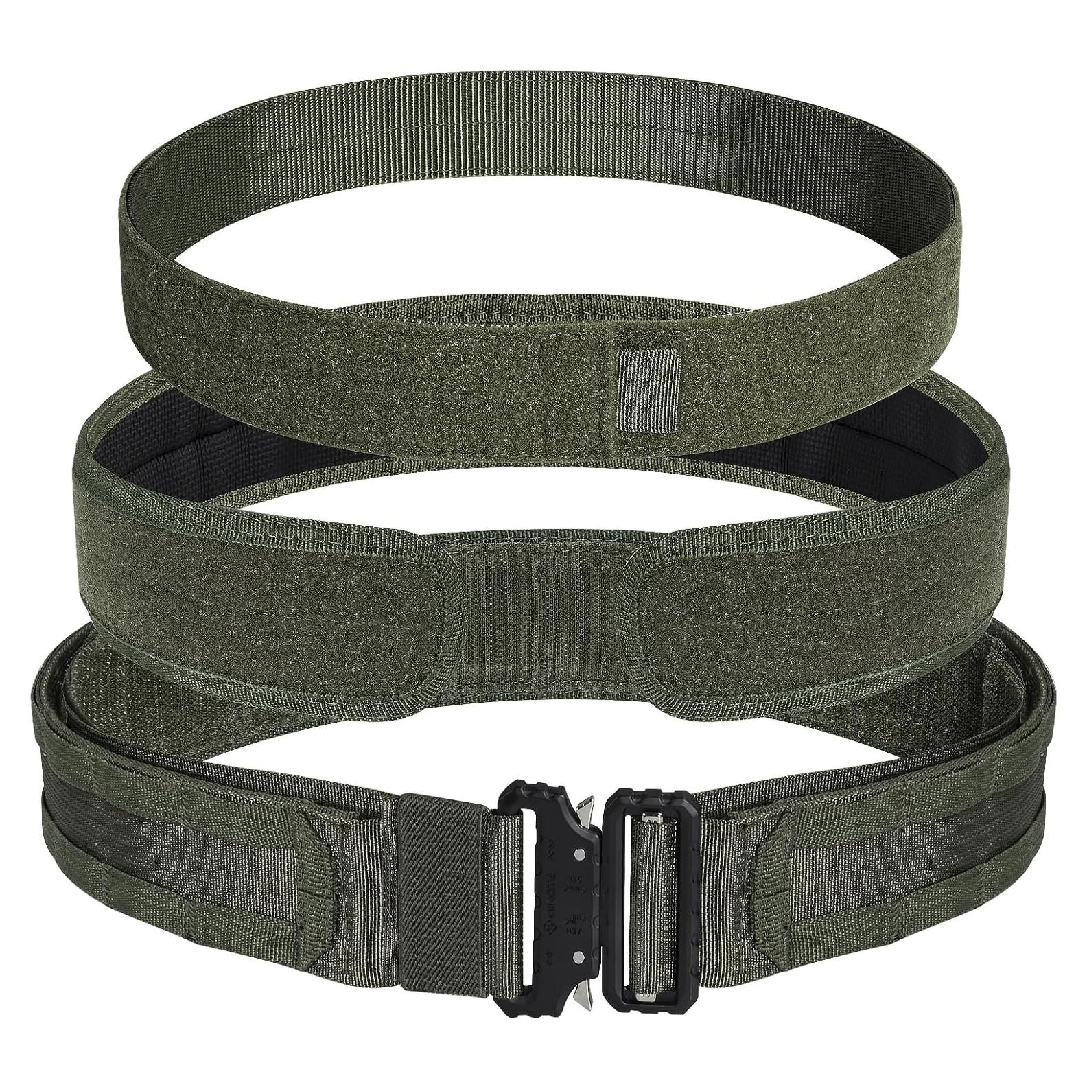 Cinturón Táctico AIKATE 2.0" Exterior y 1.75" Interior