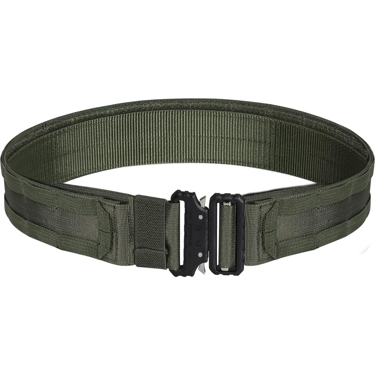 Cinturón Táctico AIKATE 2.0" Exterior y 1.75" Interior