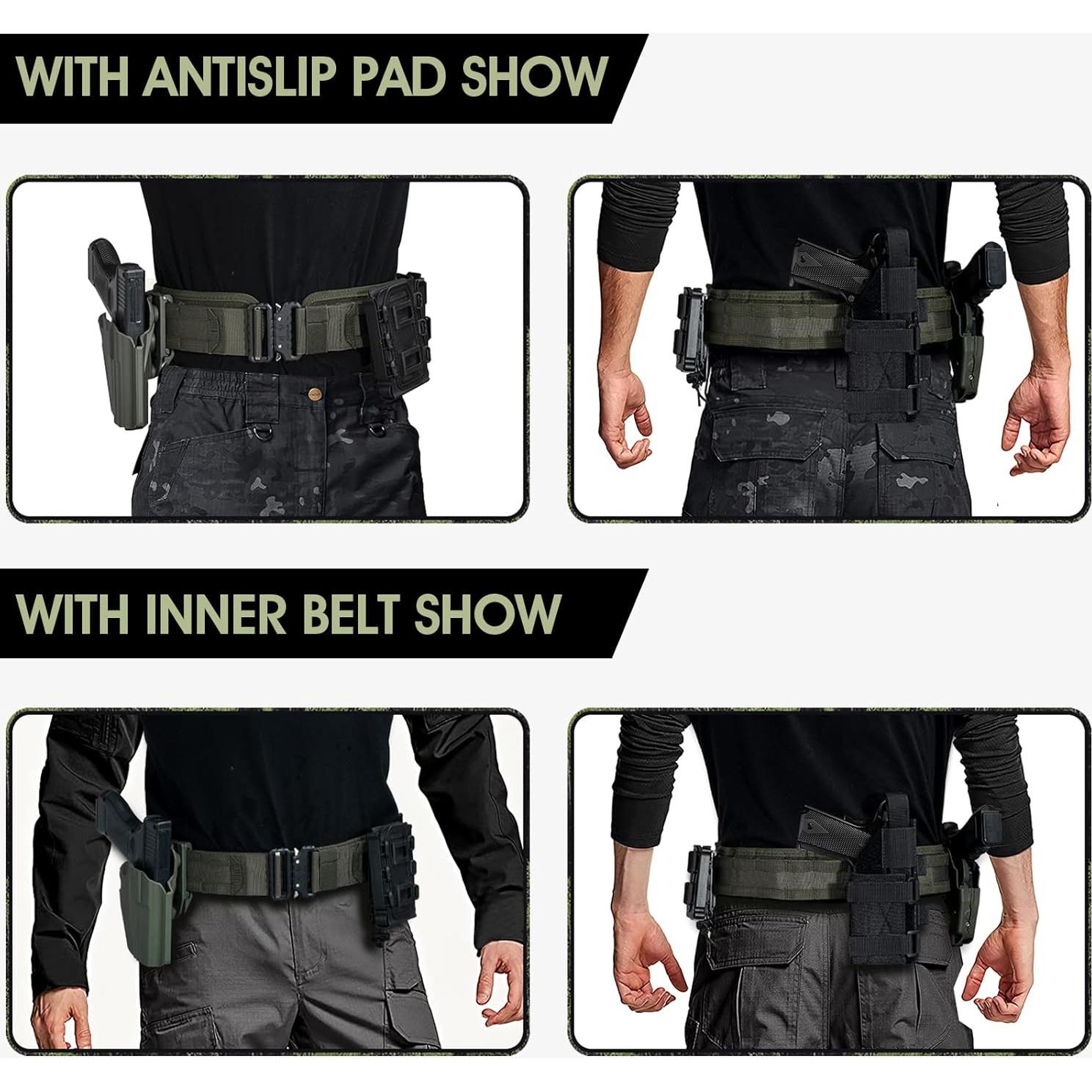 Cinturón Táctico AIKATE 2.0" Exterior y 1.75" Interior