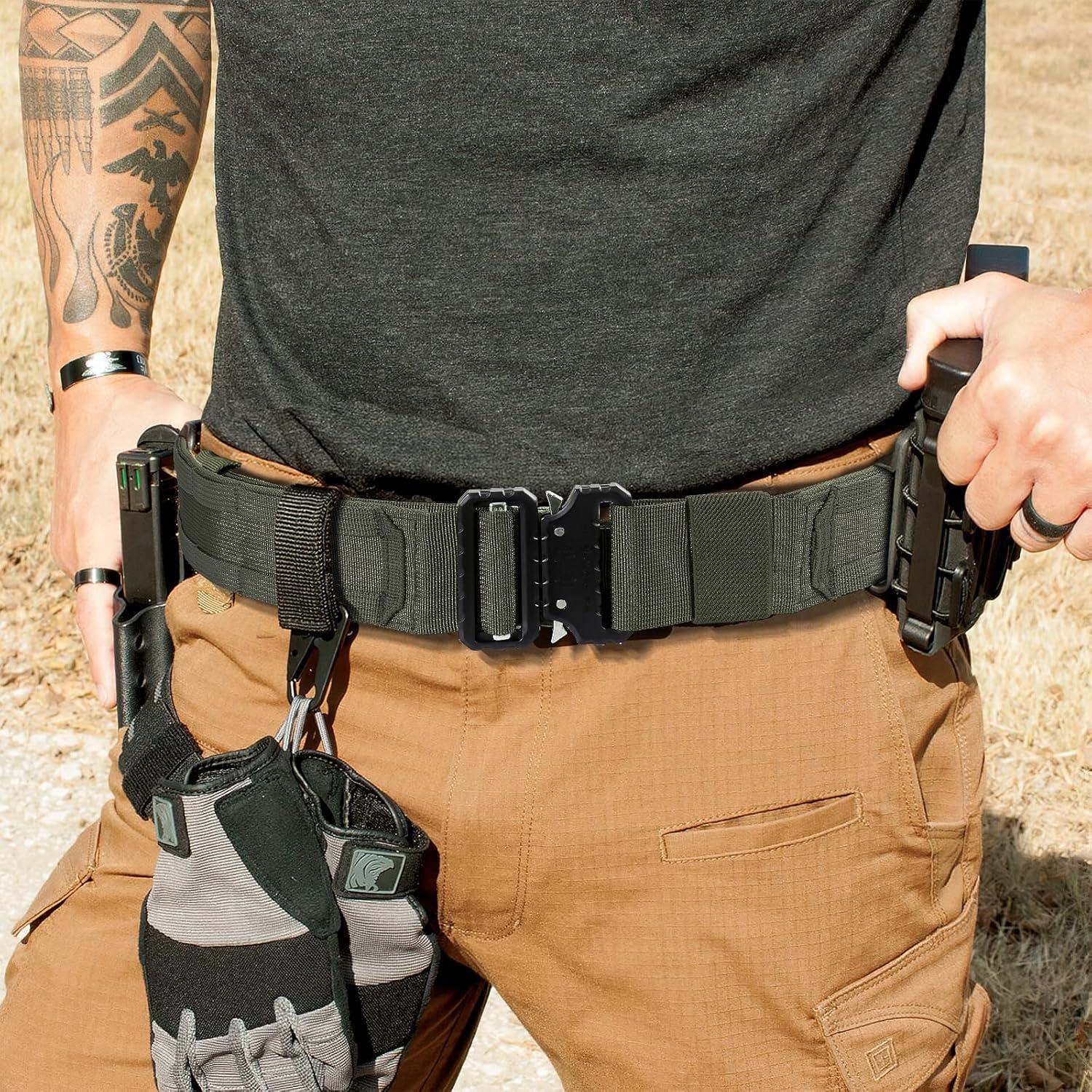 Cinturón Táctico AIKATE 2.0" Exterior y 1.75" Interior