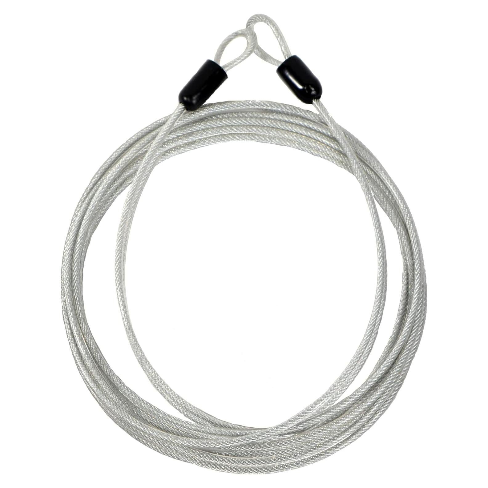 Cable de Seguridad Lumintrail 1.22m Acero Trenzado 3mm