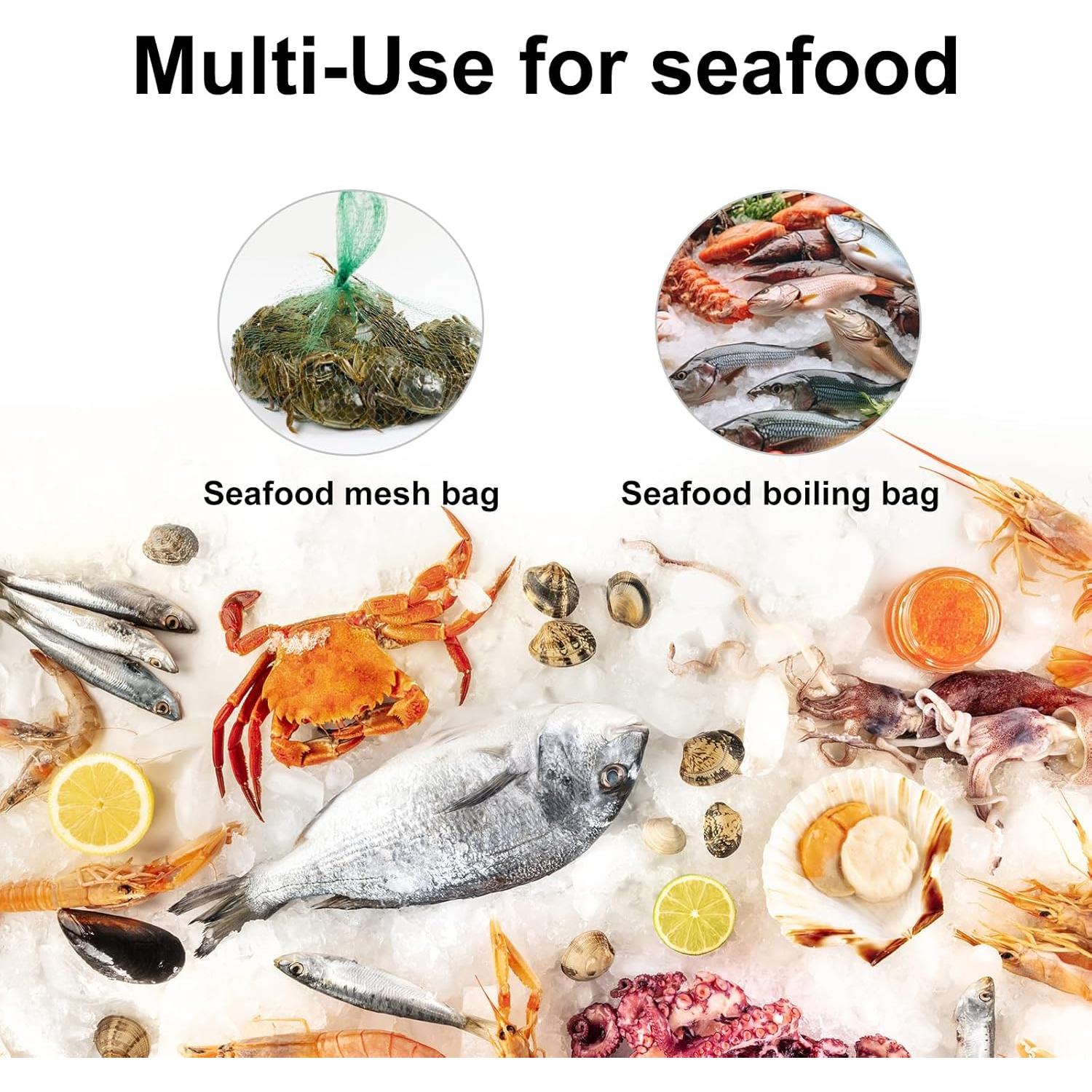 100 Bolsas de Malla Reutilizables Sopoloray 50.8 cm Verde