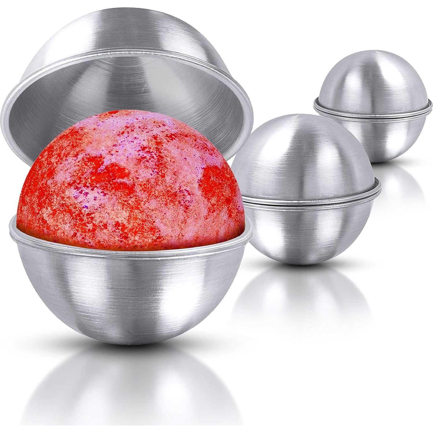 Juego de Moldes para Bombas de Baño Healthy Home Helper - 3 Tamaños