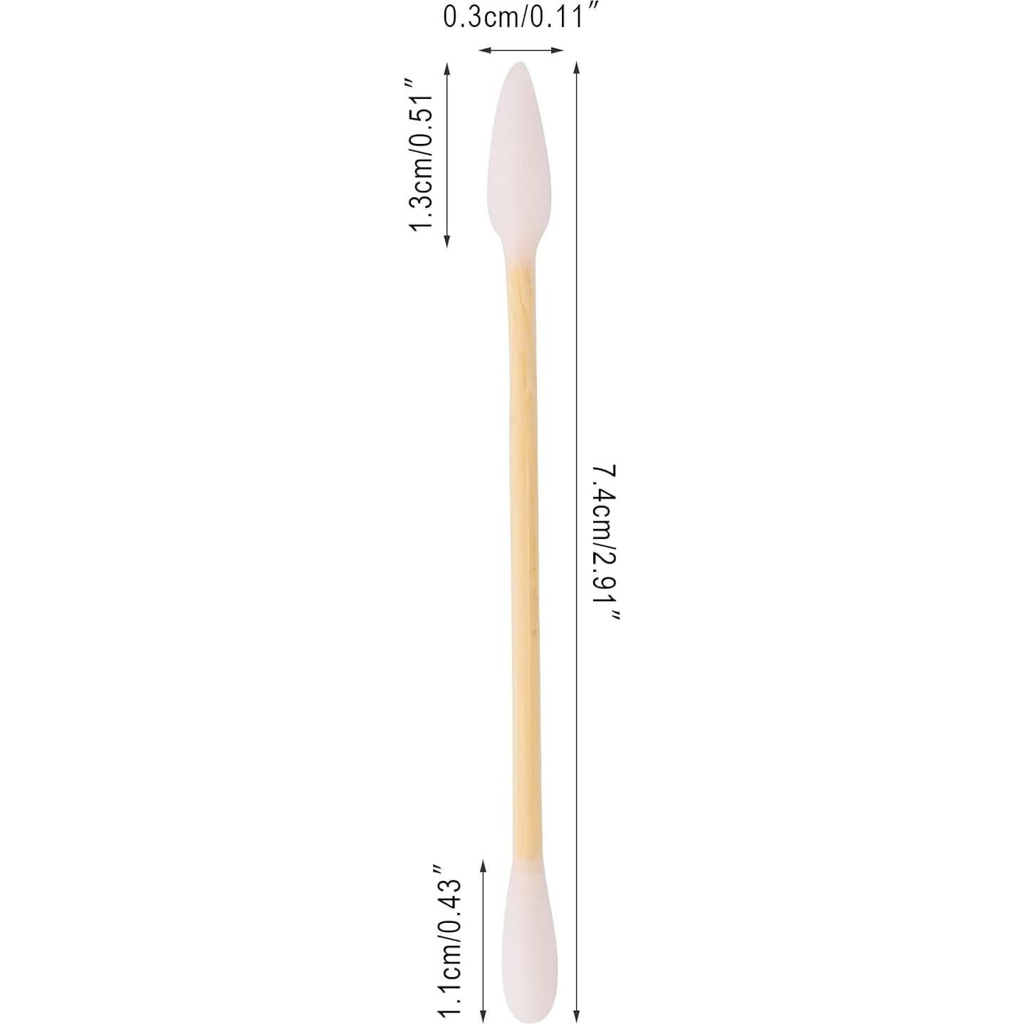Hisopos de Algodón de Bambú Ecológicos Yoseng - 100 Piezas