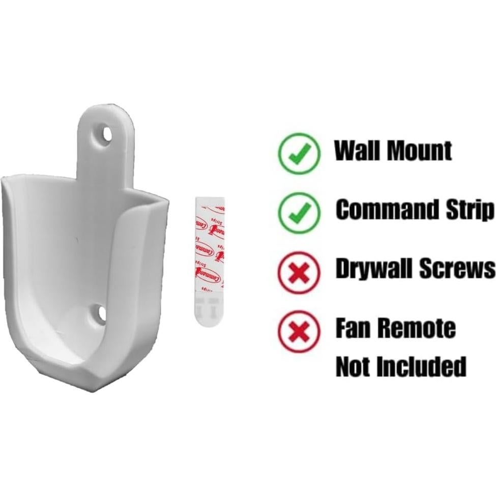 Soporte de Pared Kimalab para Control Remoto Hunter 99122/99123