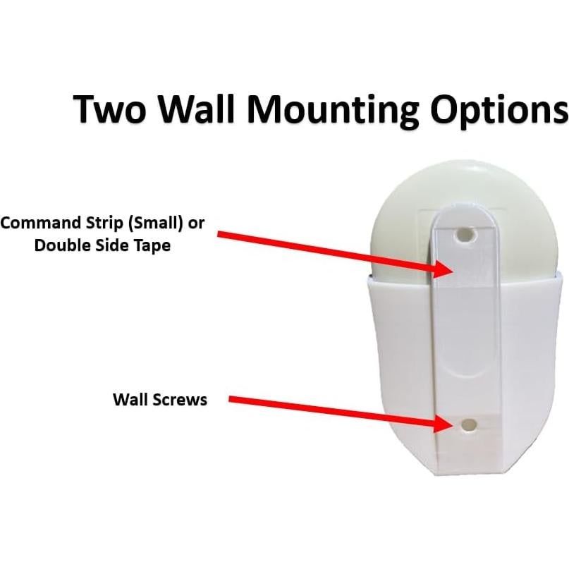Soporte de Pared Kimalab para Control Remoto Hunter 99122/99123