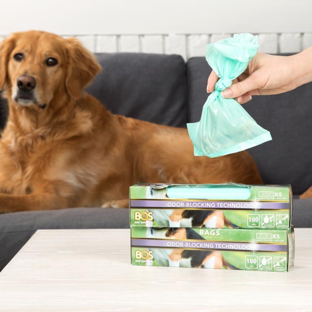 Bolsas para Excremento de Perro BOS - 90 Unidades Sin Olores