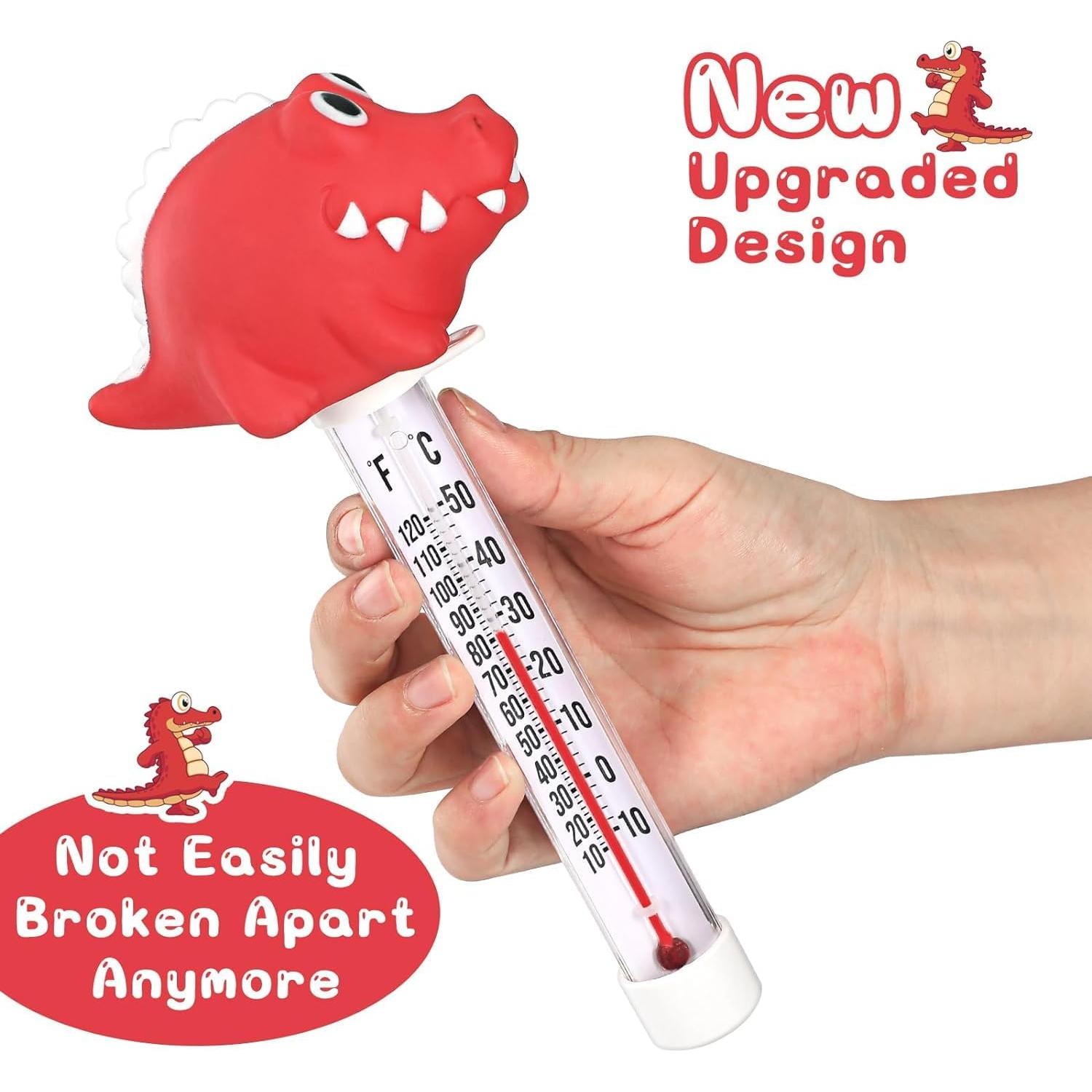 Termómetro de piscina flotante Inpool Cocodrilo 20cm