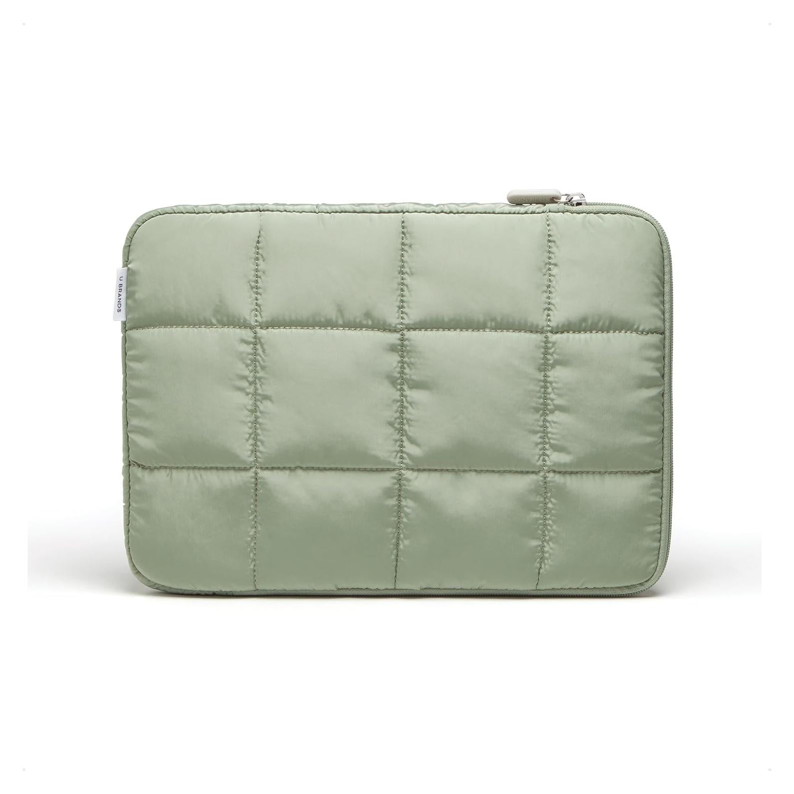 Funda para computadora portátil U Brands 33 cm Verde Matcha