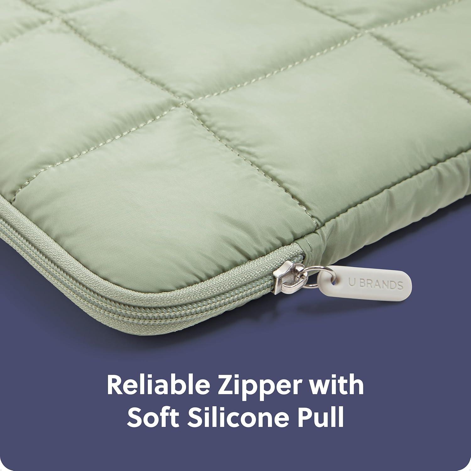 Funda para computadora portátil U Brands 33 cm Verde Matcha