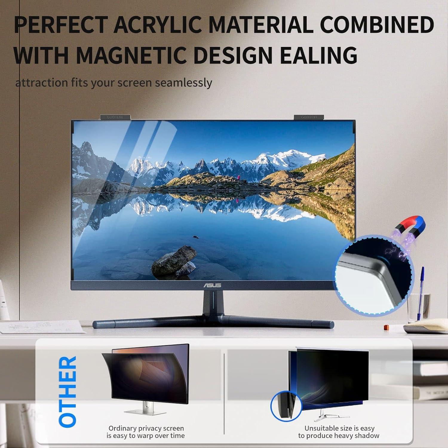 Pantalla de Privacidad Magnética GUDTEKE 23.6" Anti-reflejo