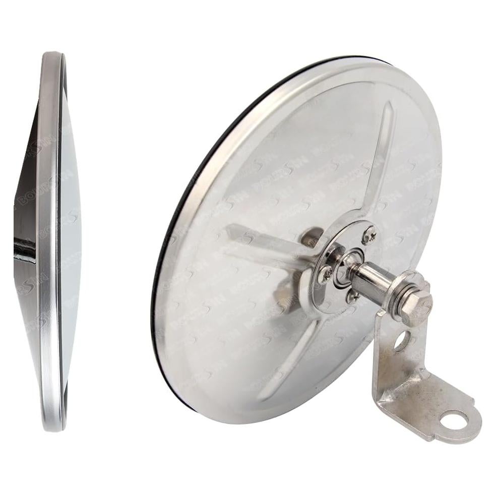 Espejo Convexo Redondo 15.24 cm Boursin Ajustable para Punto Ciego