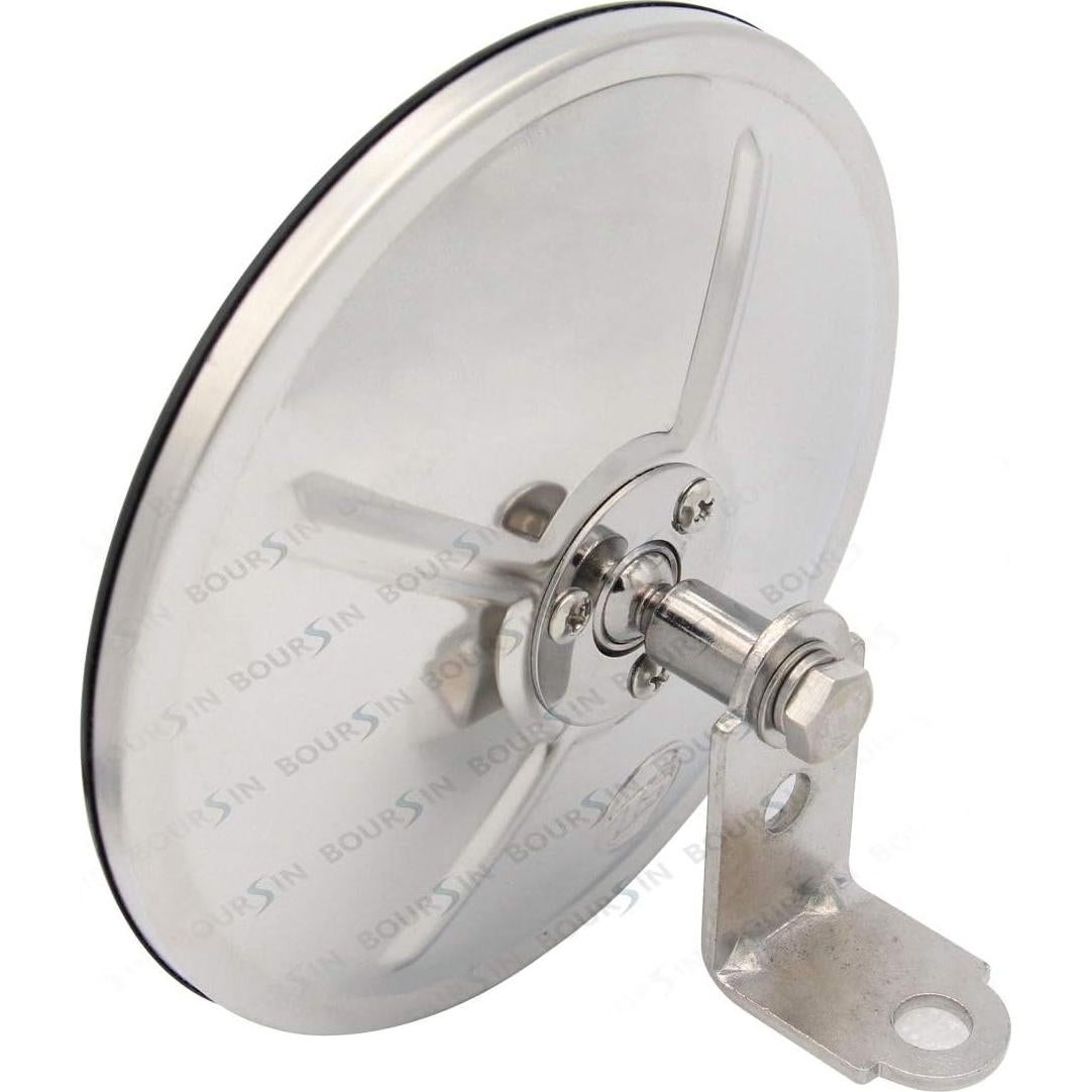 Espejo Convexo Redondo 15.24 cm Boursin Ajustable para Punto Ciego