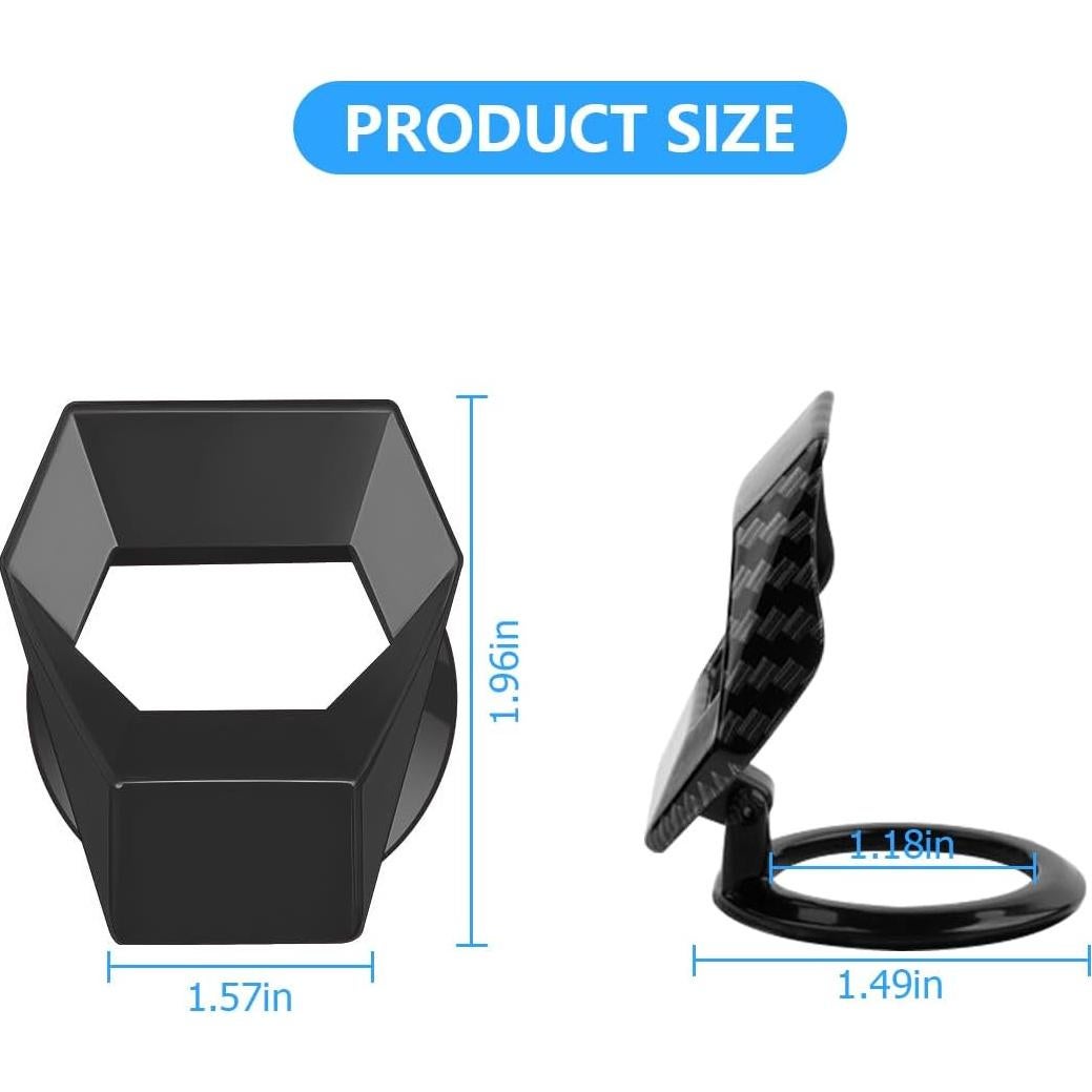 Cubierta de Botón de Inicio KHGUZ - Aleación de Zinc Negra
