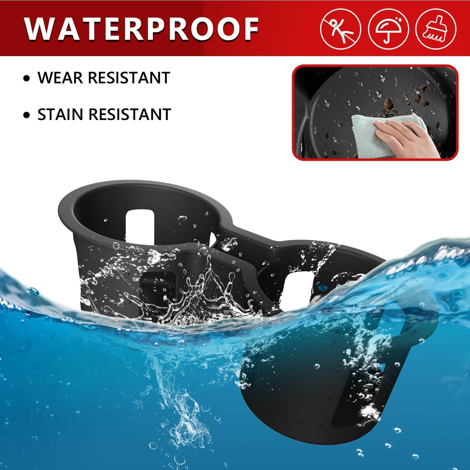 Soporte para Tazas Xipoo para Honda Pilot 2023-2025 Negro