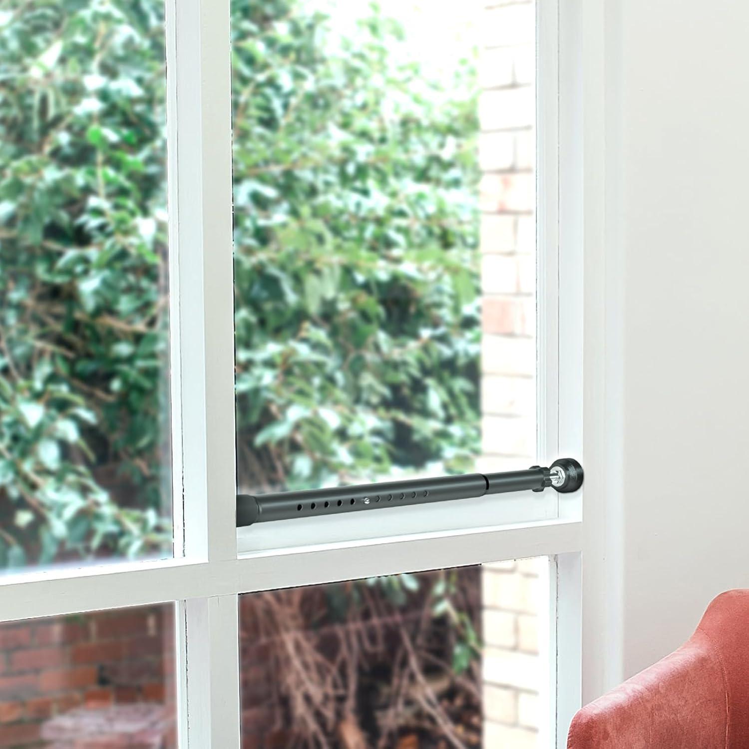 Barra de Seguridad Ajustable Guo para Puerta de Vidrio 81 cm