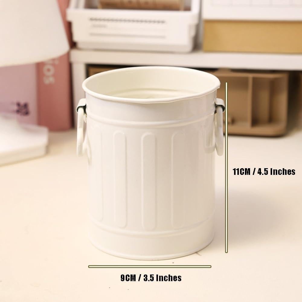 Organizador de Brochas de Maquillaje OULIGET 11.4cm Metal