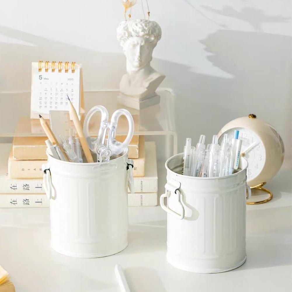 Organizador de Brochas de Maquillaje OULIGET 11.4cm Metal