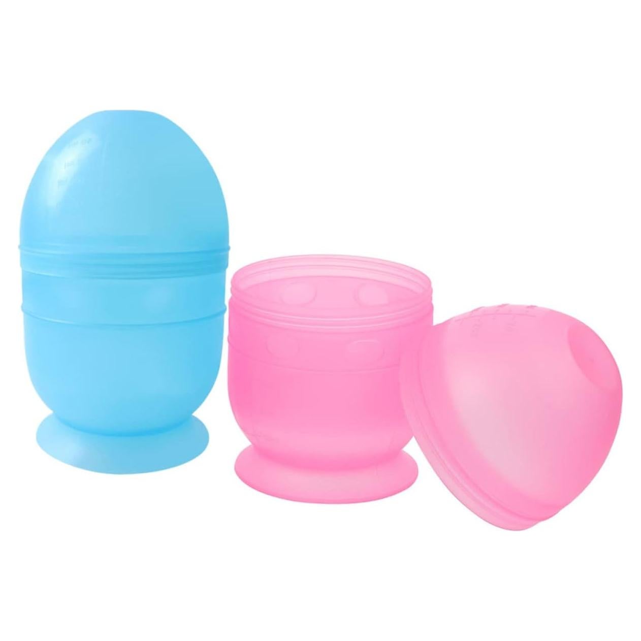 Tazones de Mezcla para Coloración del Cabello TOVINANNA 2 Pcs