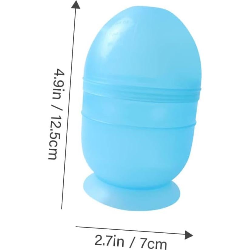 Tazones de Mezcla para Coloración del Cabello TOVINANNA 2 Pcs