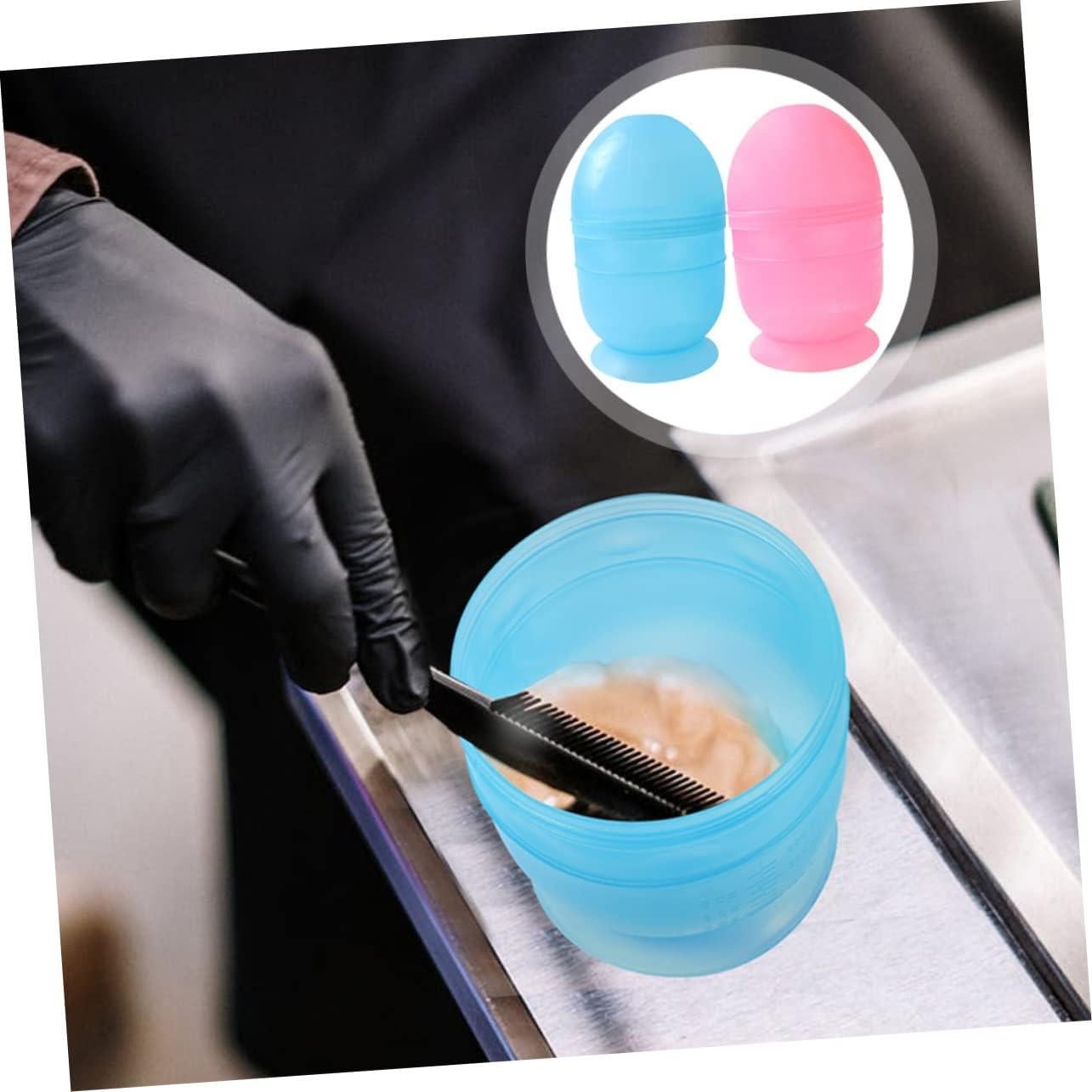 Tazones de Mezcla para Coloración del Cabello TOVINANNA 2 Pcs