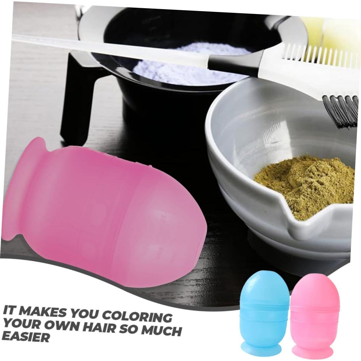 Tazones de Mezcla para Coloración del Cabello TOVINANNA 2 Pcs