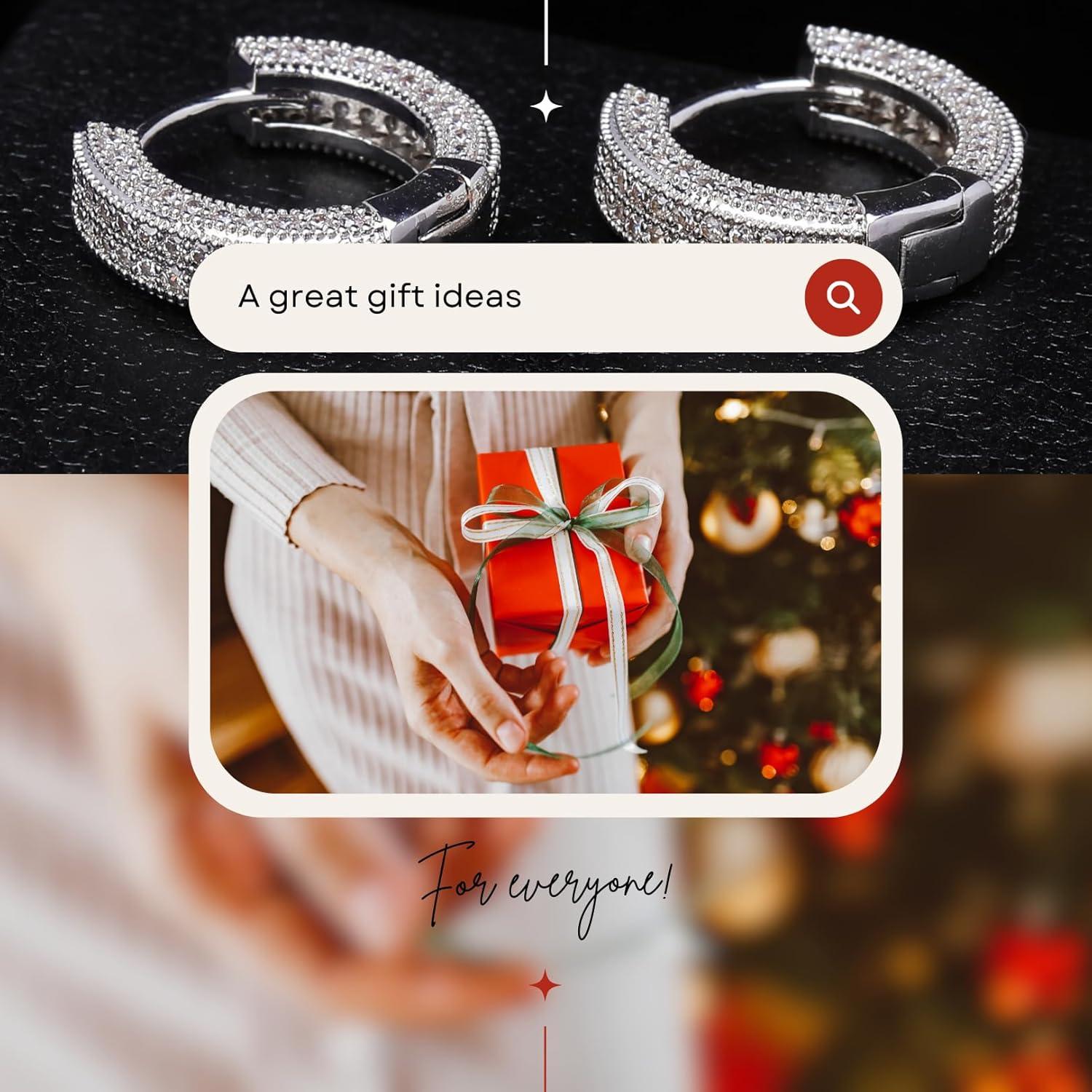 Pendientes de aro huggie YOSZO dorados 18K hipoalergénicos