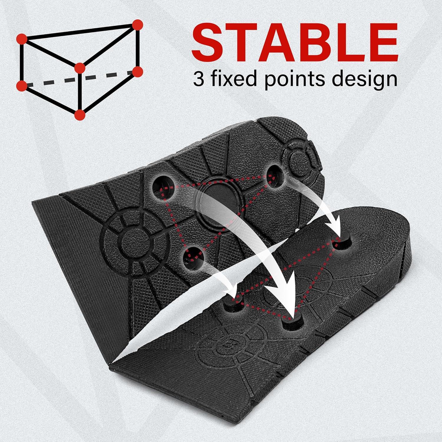 Plantillas Aumento de Altura 2 Capas FEIMAO 4.5 cm Comodidad