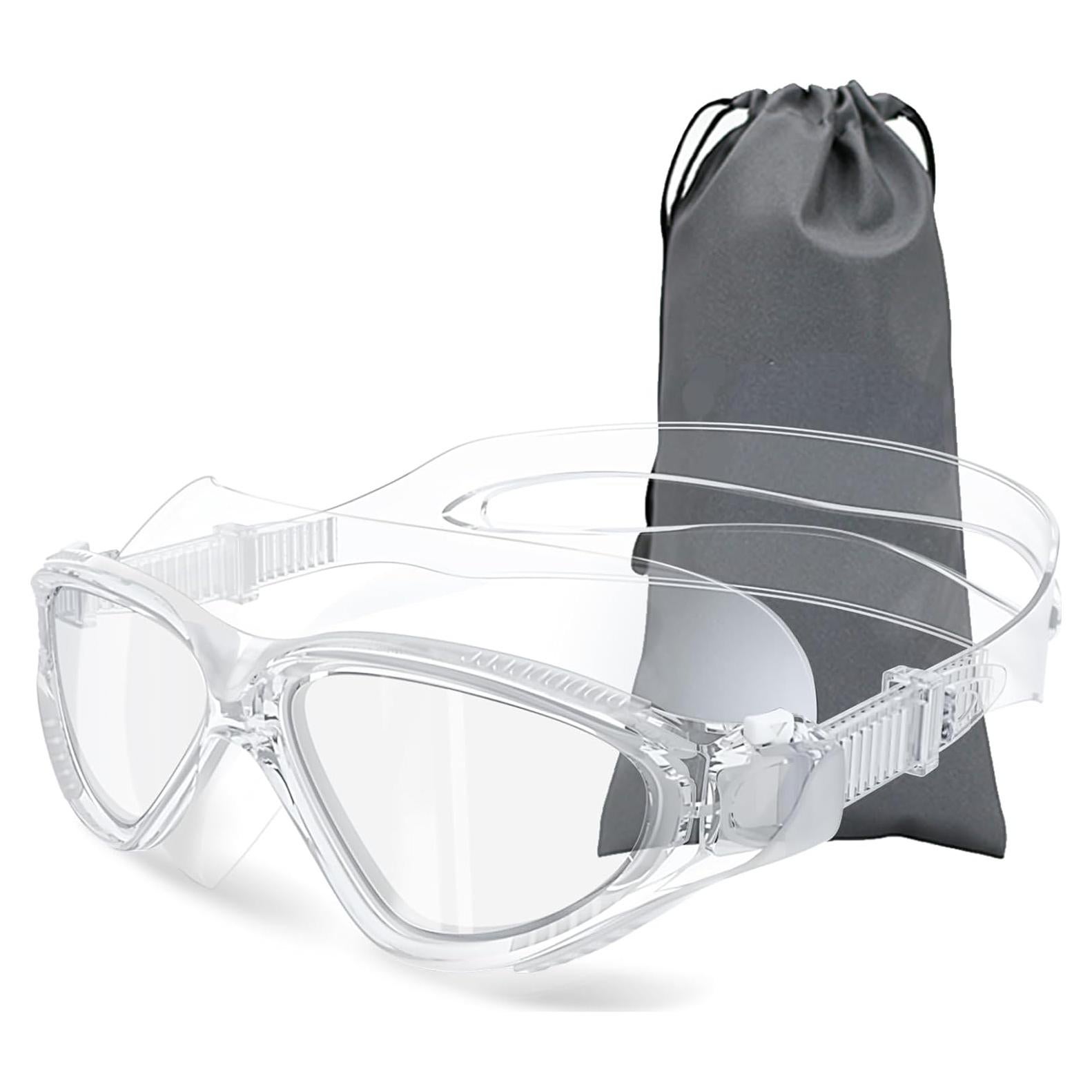 Gafas de Natación Panorámicas Sliwo 180° Adultos Silicona UV400