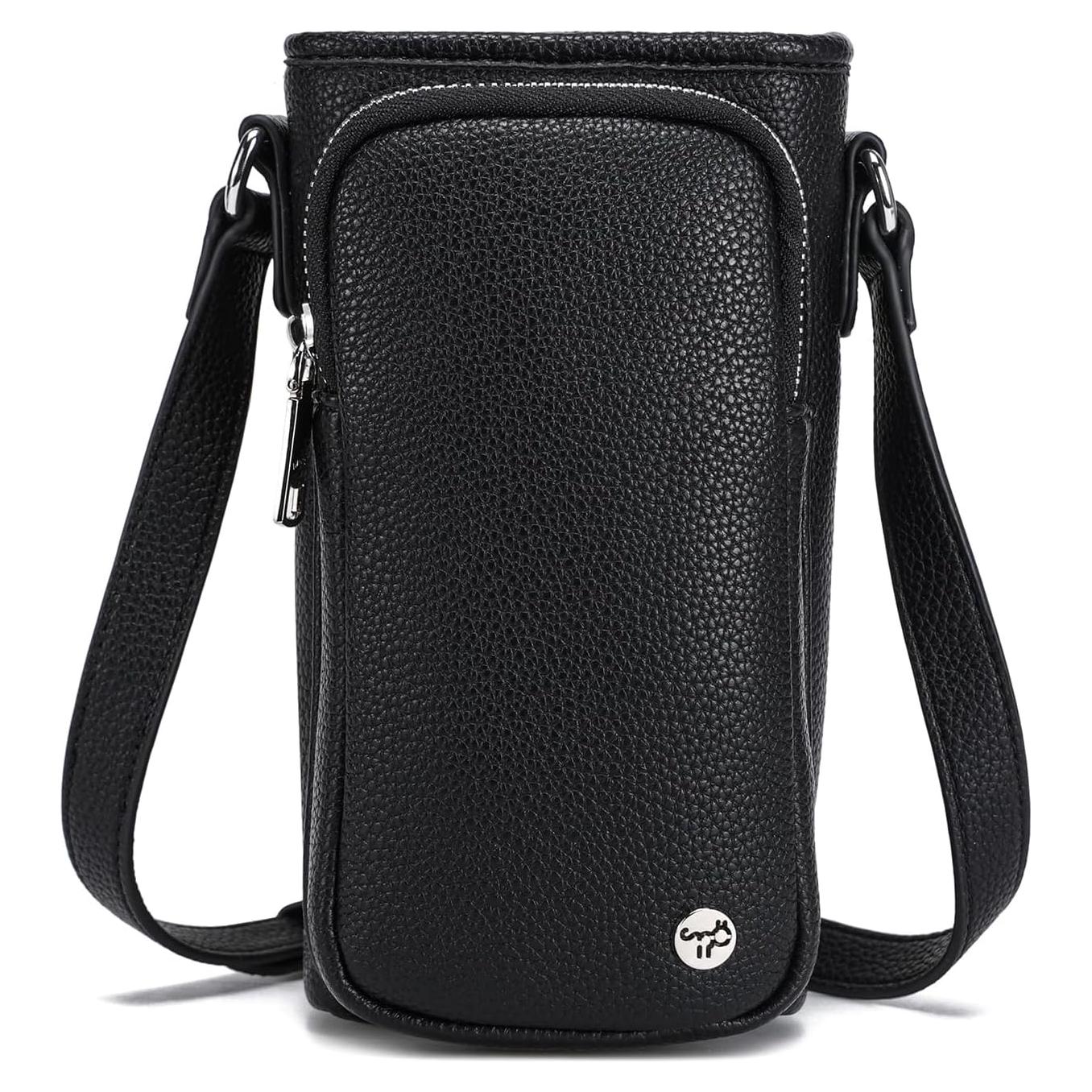 Soporte de Botella de Agua INICAT de Cuero Vegano 32oz