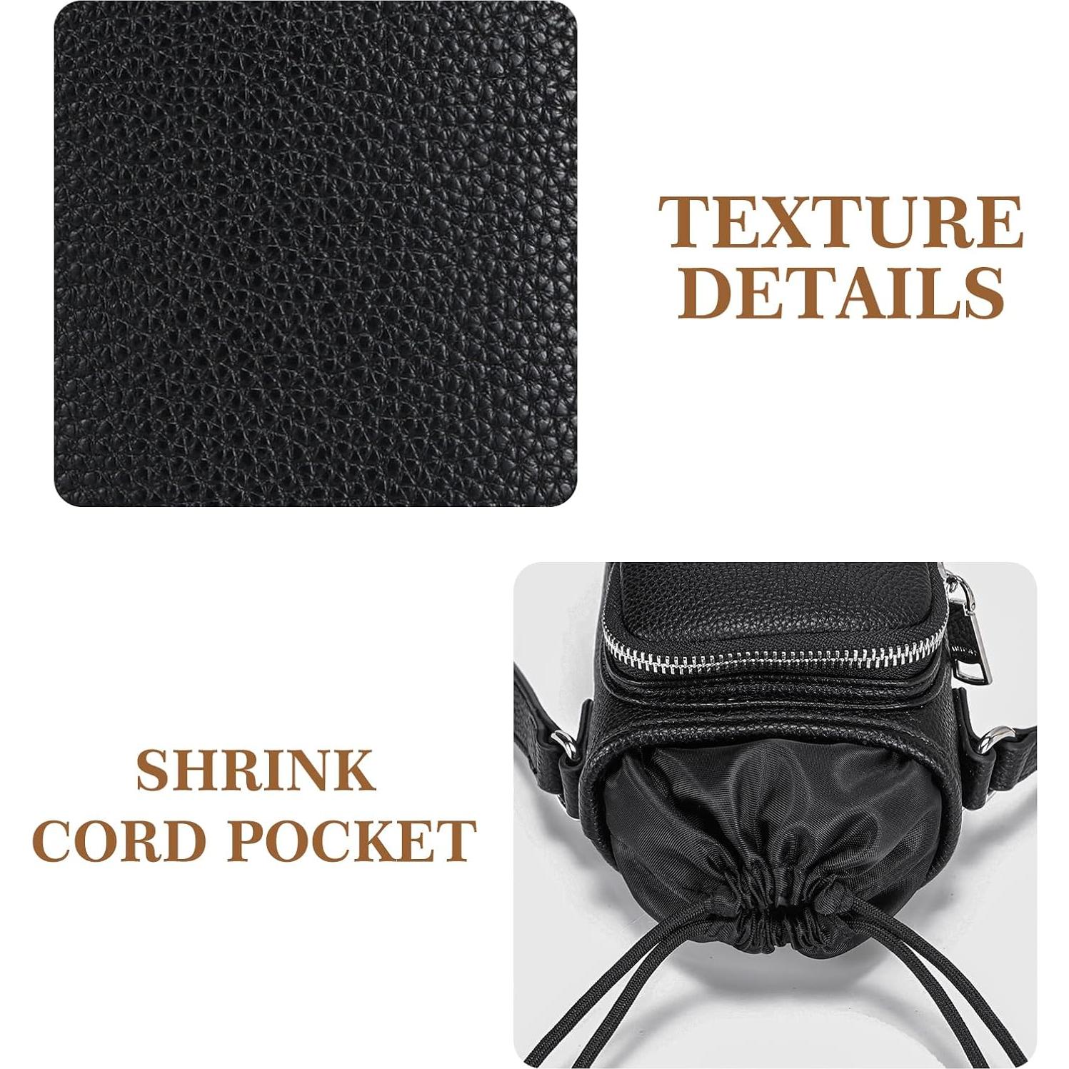 Soporte de Botella de Agua INICAT de Cuero Vegano 32oz