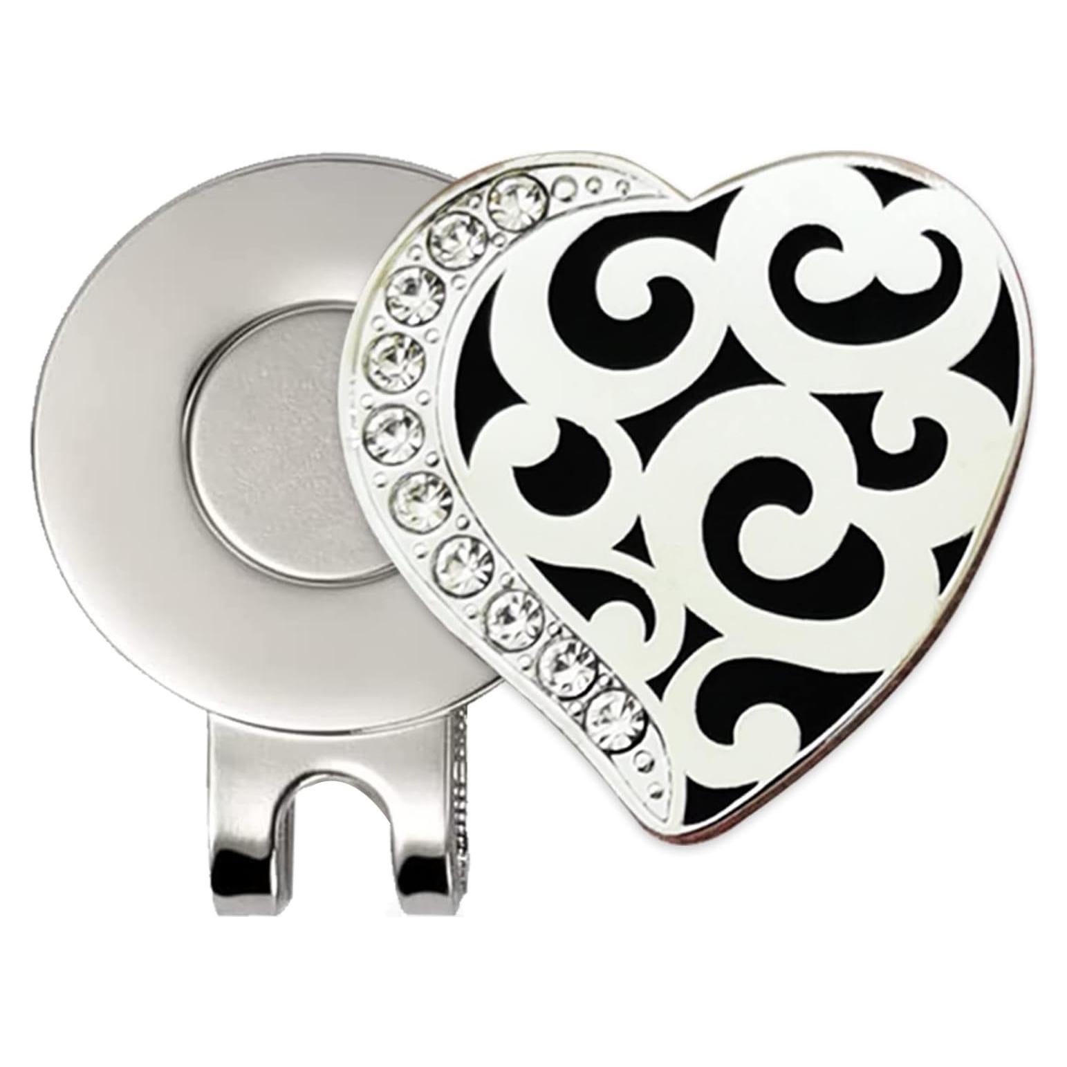 Marcadores de Pelotas de Golf Adhere con Clip Magnético Colorido