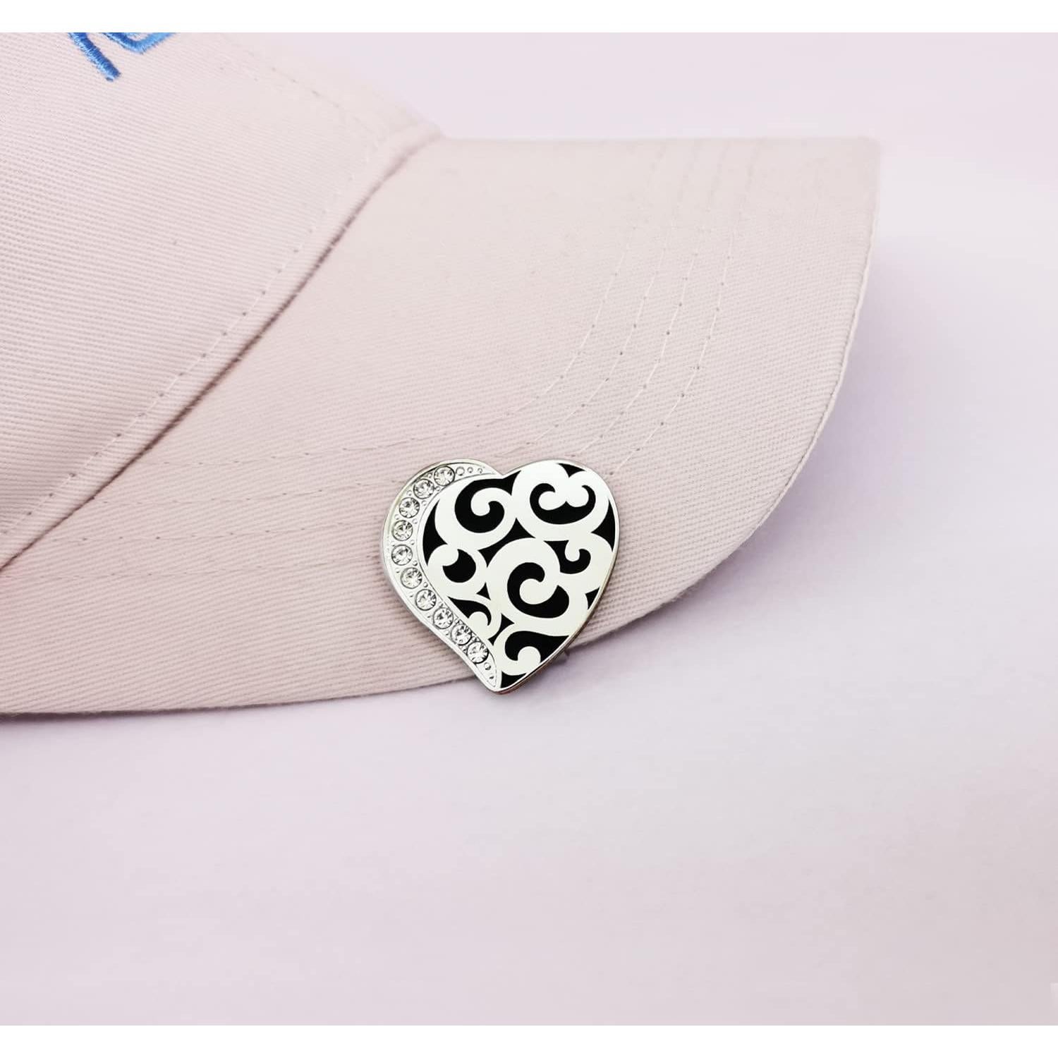 Marcadores de Pelotas de Golf Adhere con Clip Magnético Colorido