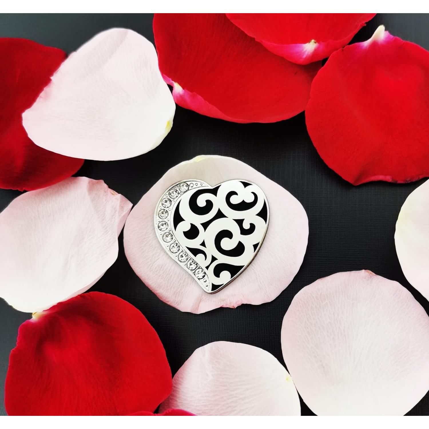 Marcadores de Pelotas de Golf Adhere con Clip Magnético Colorido