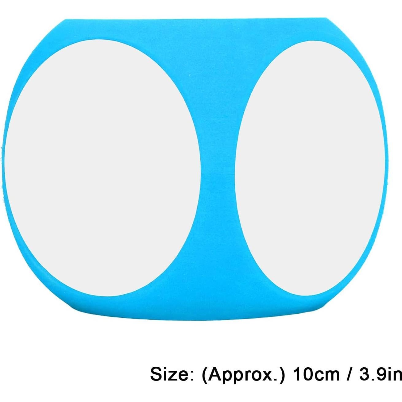 Dados de Borrado en Seco Cryfokt 10cm Azul para Enseñanza