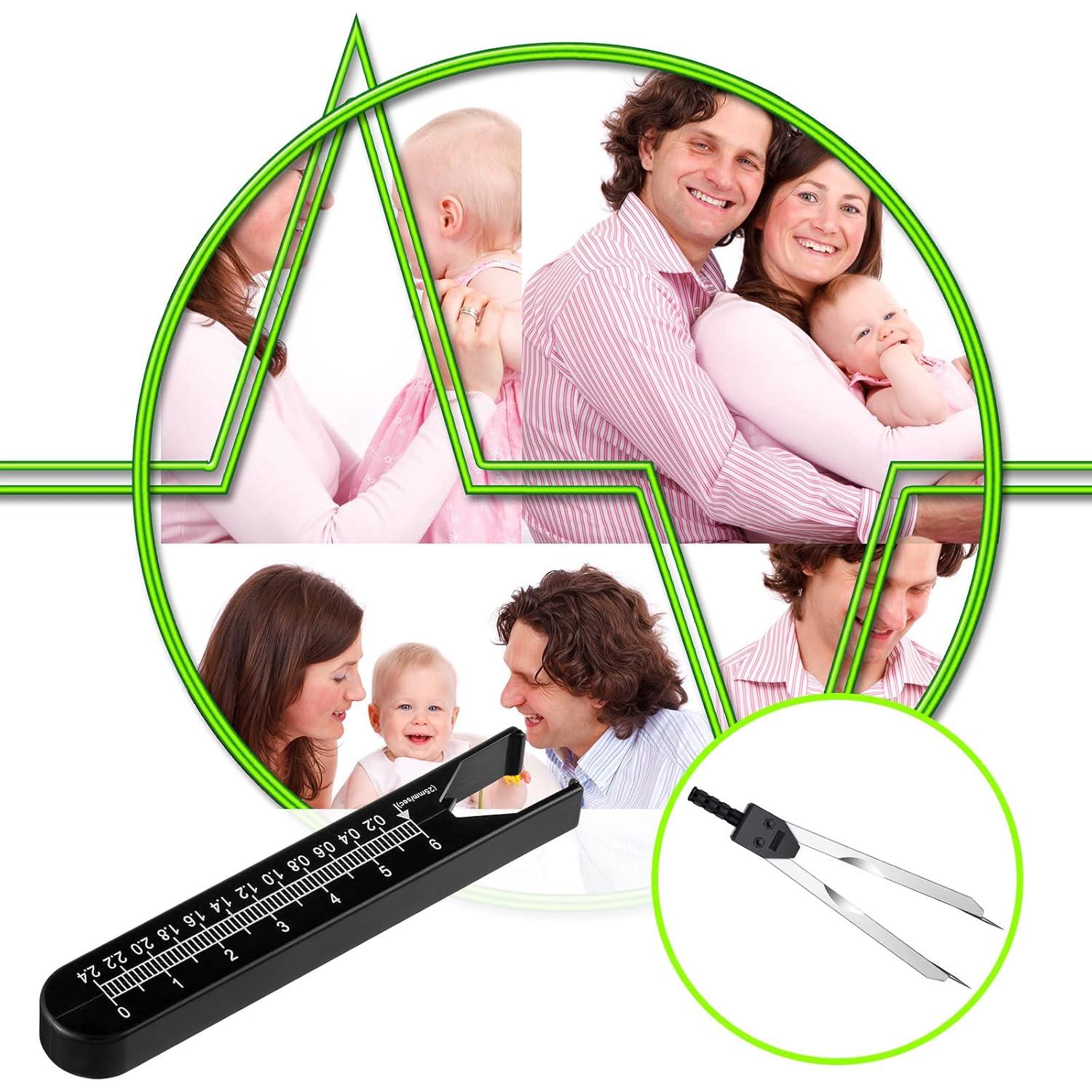 Calibrador EKG Frienda 2 Piezas Herramienta de Medición