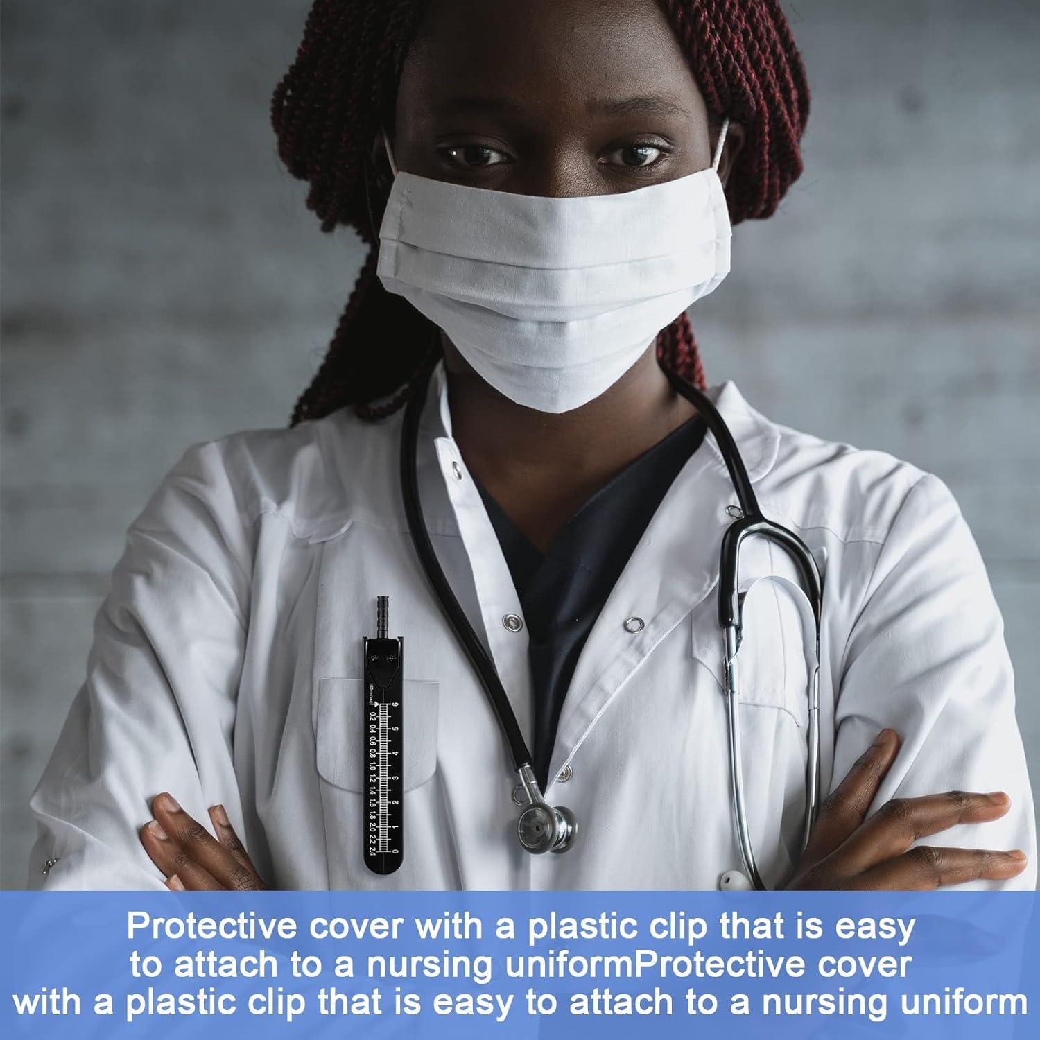 Calibrador EKG Frienda 2 Piezas Herramienta de Medición