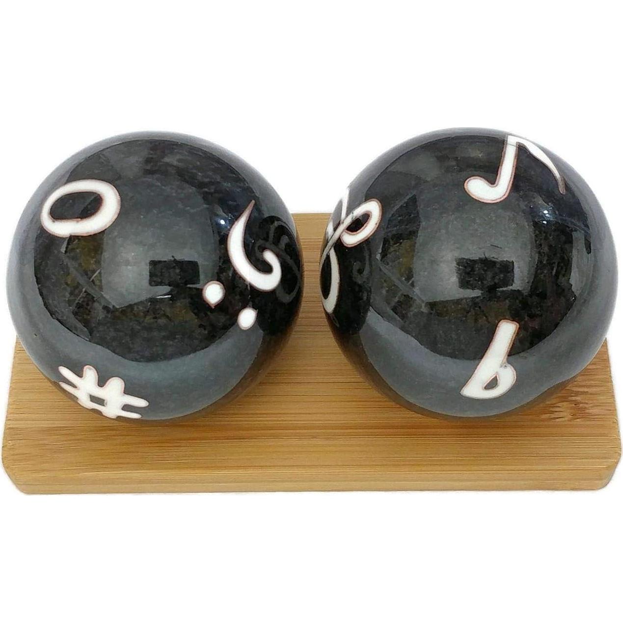 Bolas de Baoding Musicales Top Chi - Terapia de Mano 3.56 cm