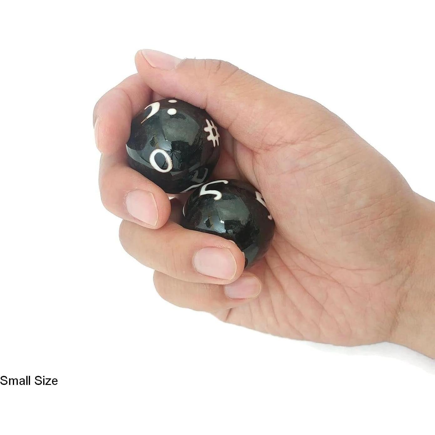 Bolas de Baoding Musicales Top Chi - Terapia de Mano 3.56 cm