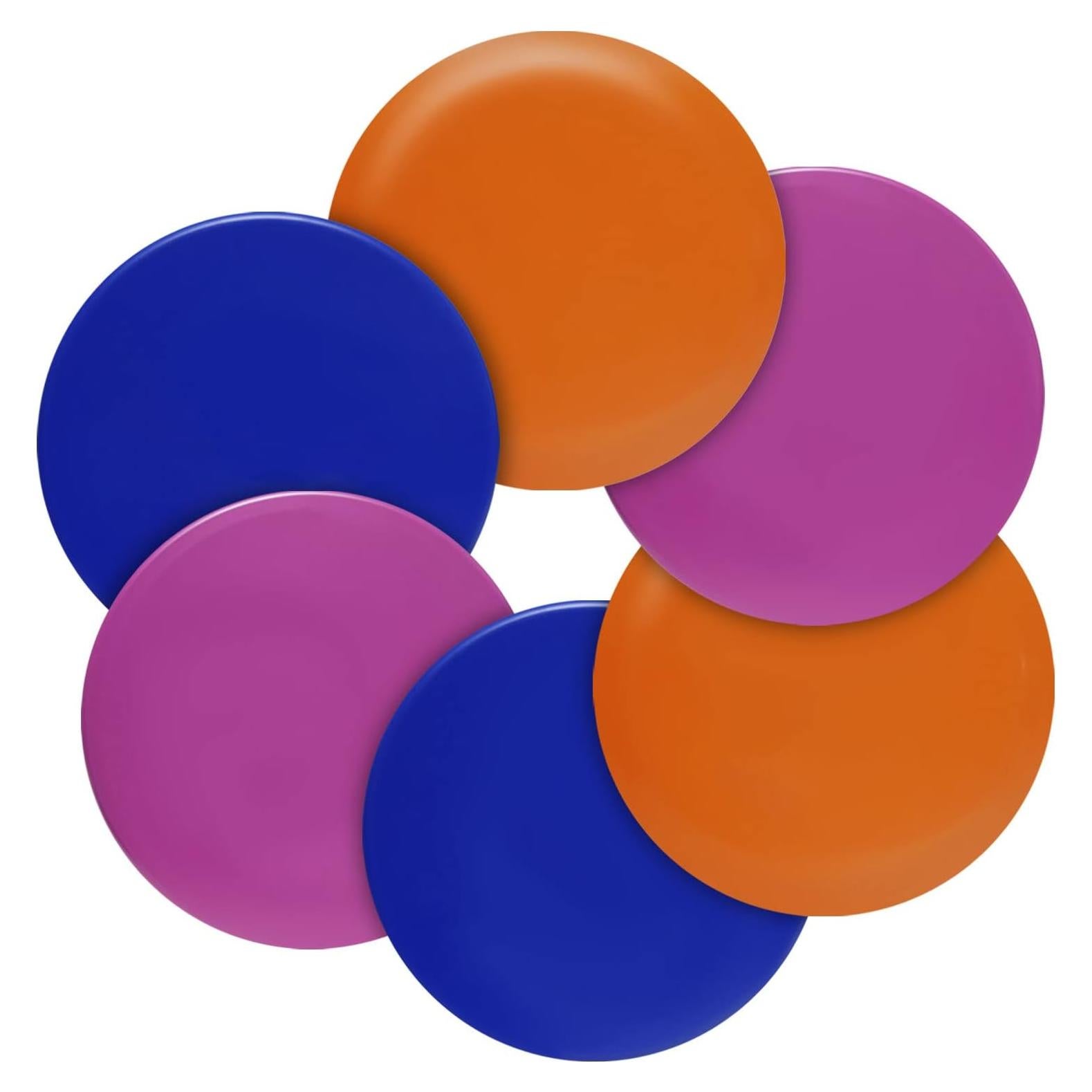 Juego de Discos de Golf JXY - 6 Discos para Exterior