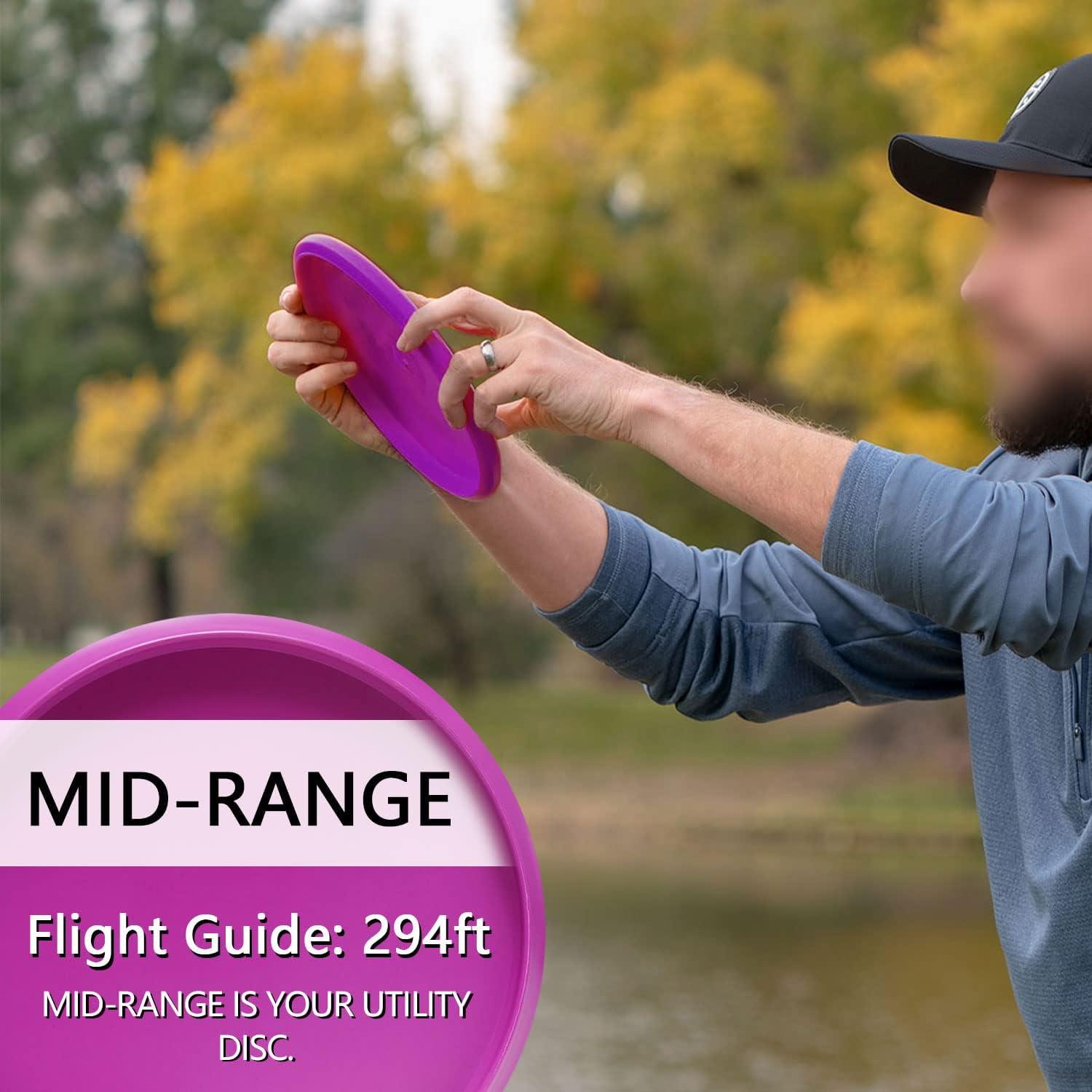 Juego de Discos de Golf JXY - 6 Discos para Exterior