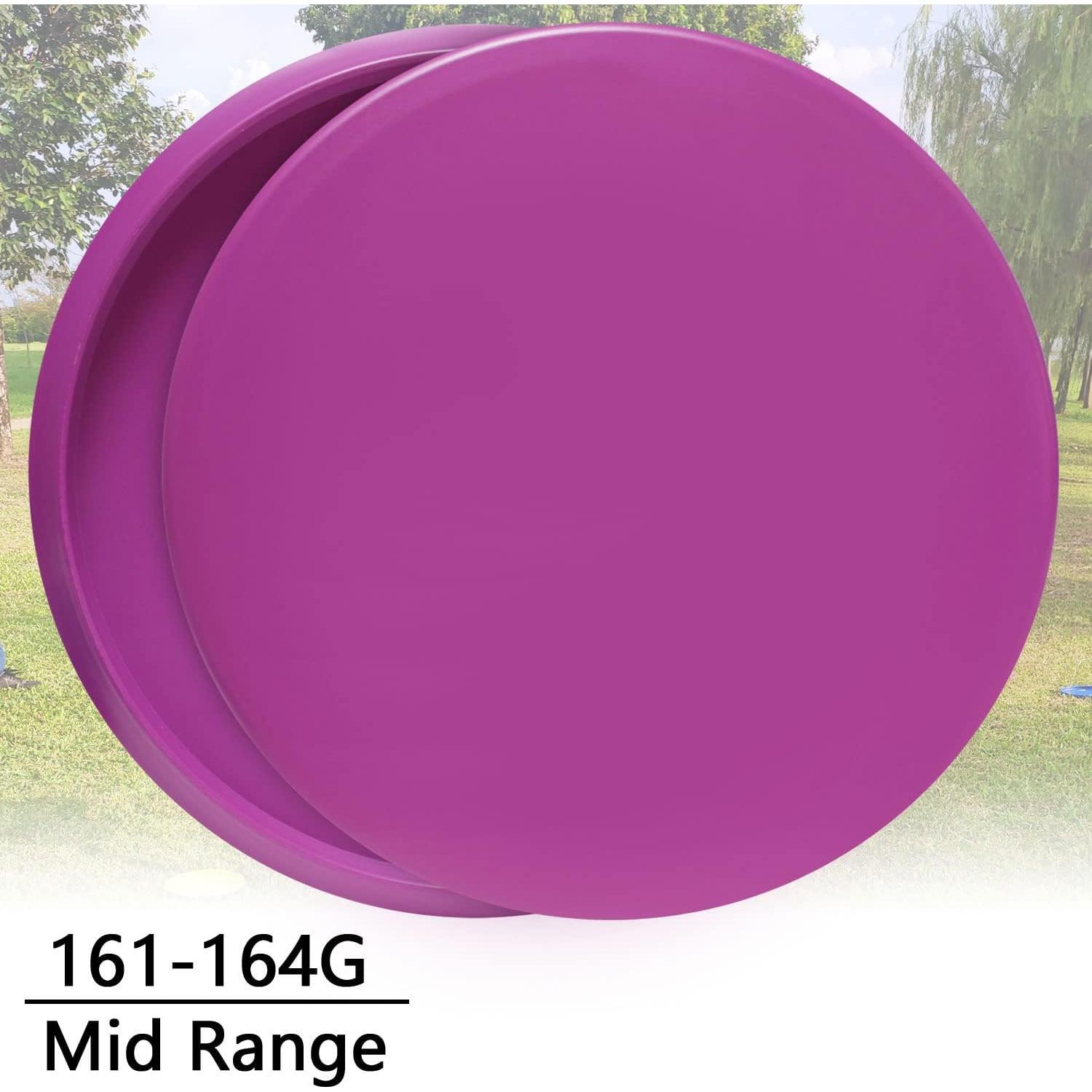 Juego de Discos de Golf JXY - 6 Discos para Exterior