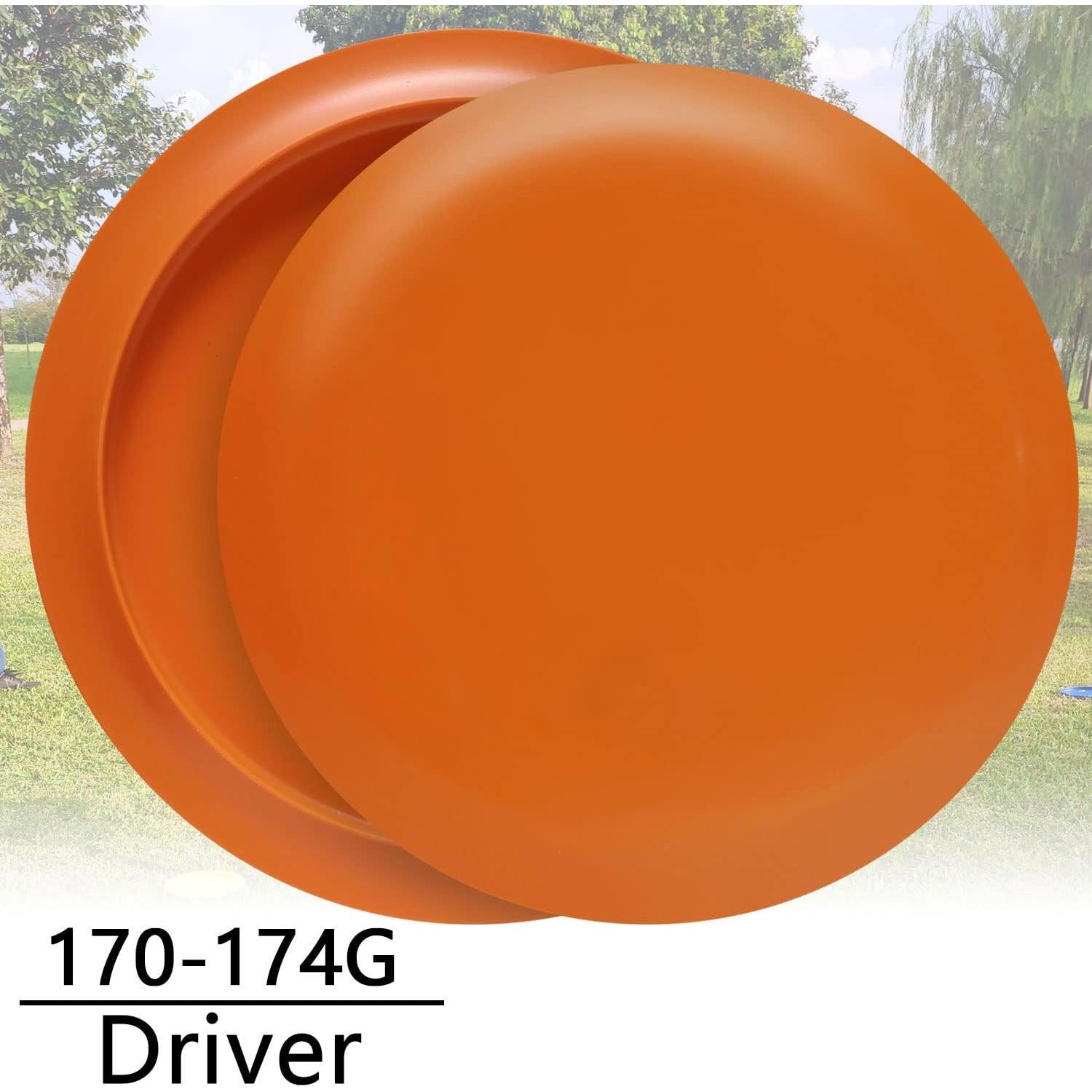 Juego de Discos de Golf JXY - 6 Discos para Exterior