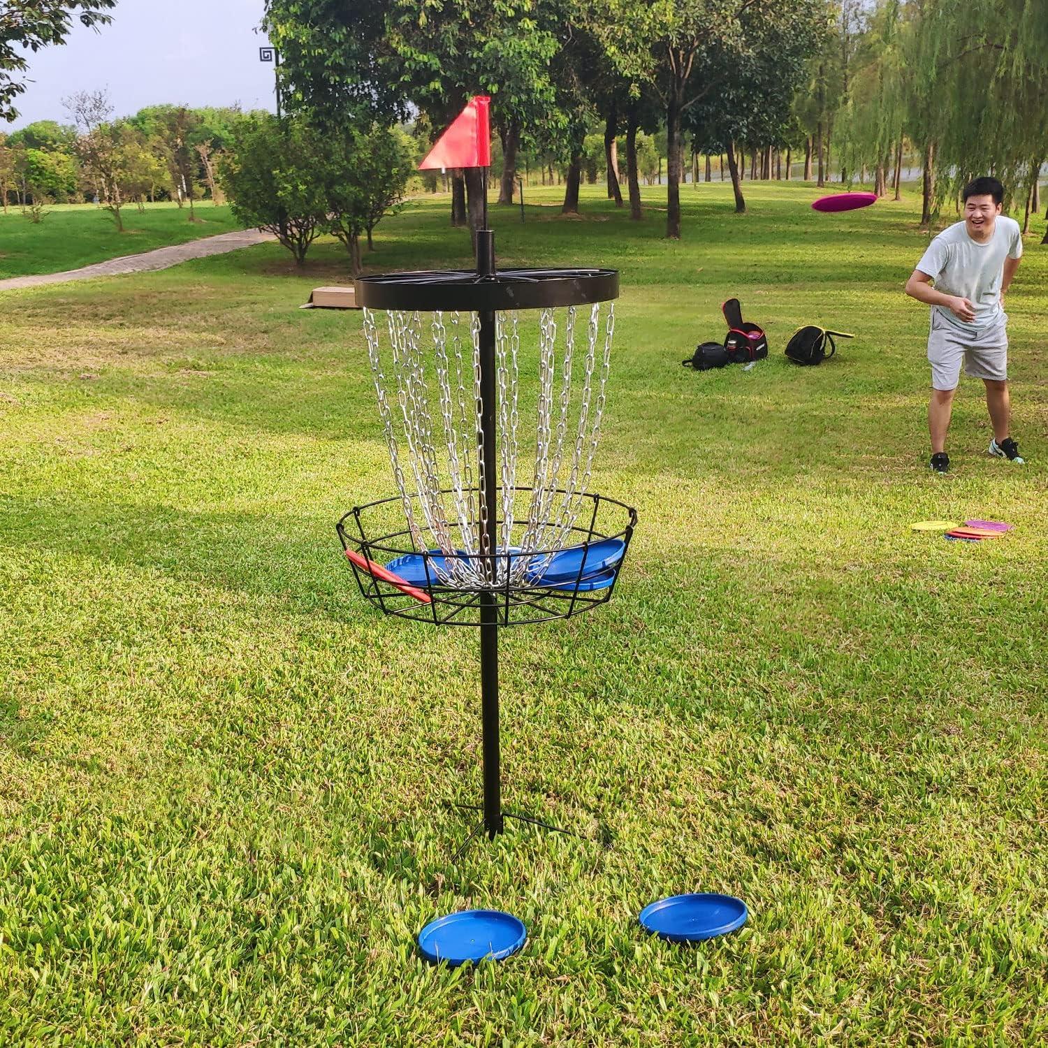 Juego de Discos de Golf JXY - 6 Discos para Exterior