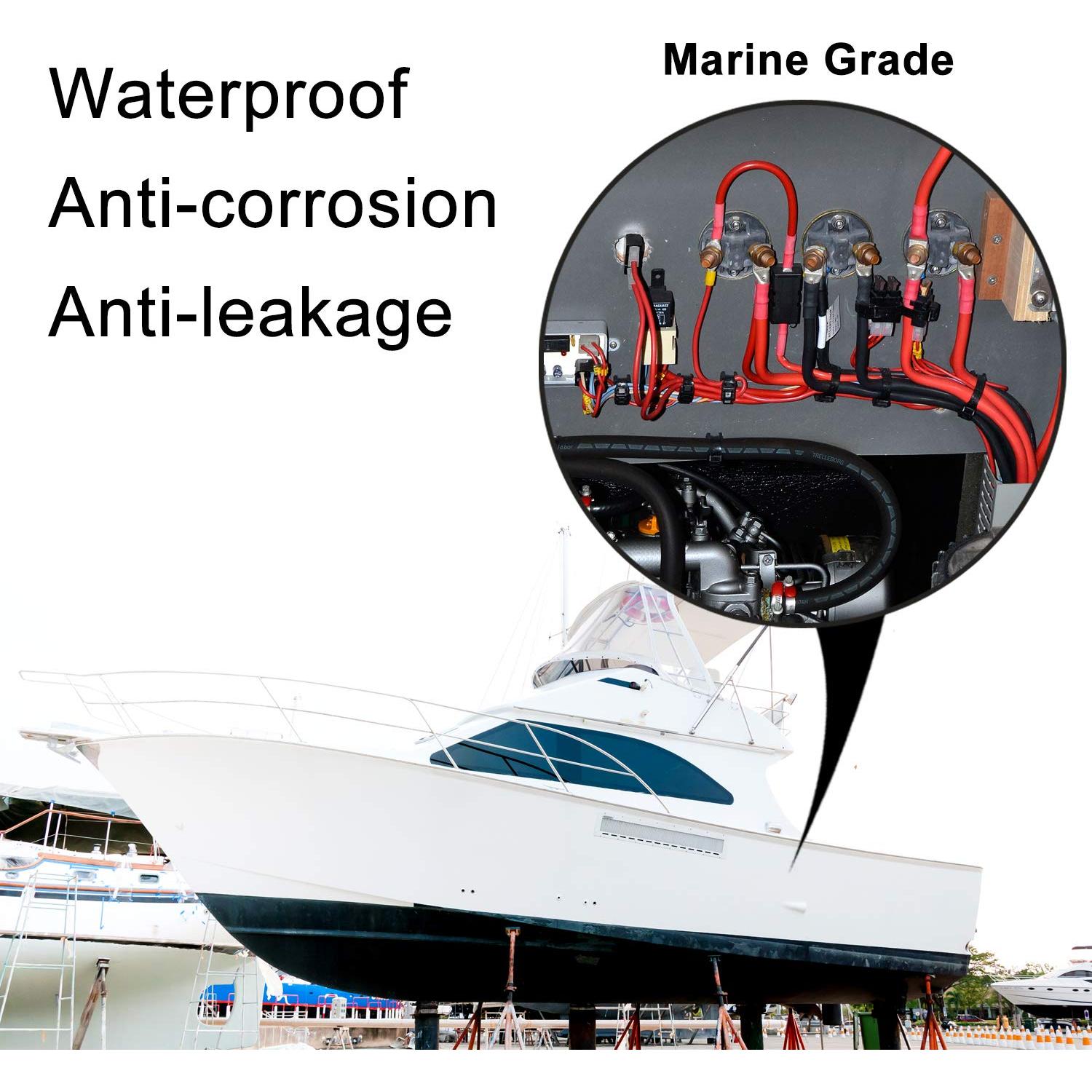 Kit de Tubos Termocontraíbles XHF 205 Pcs 3.5" (8.89 cm) Blanco